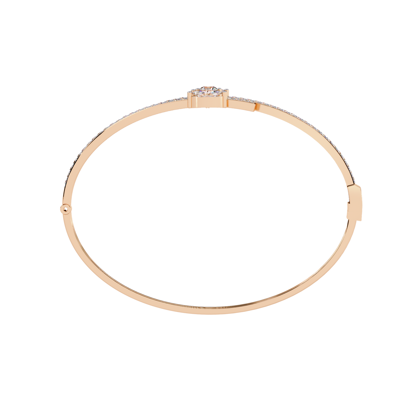lgd bracelet marquise stone (1.58ct) in 14k gold