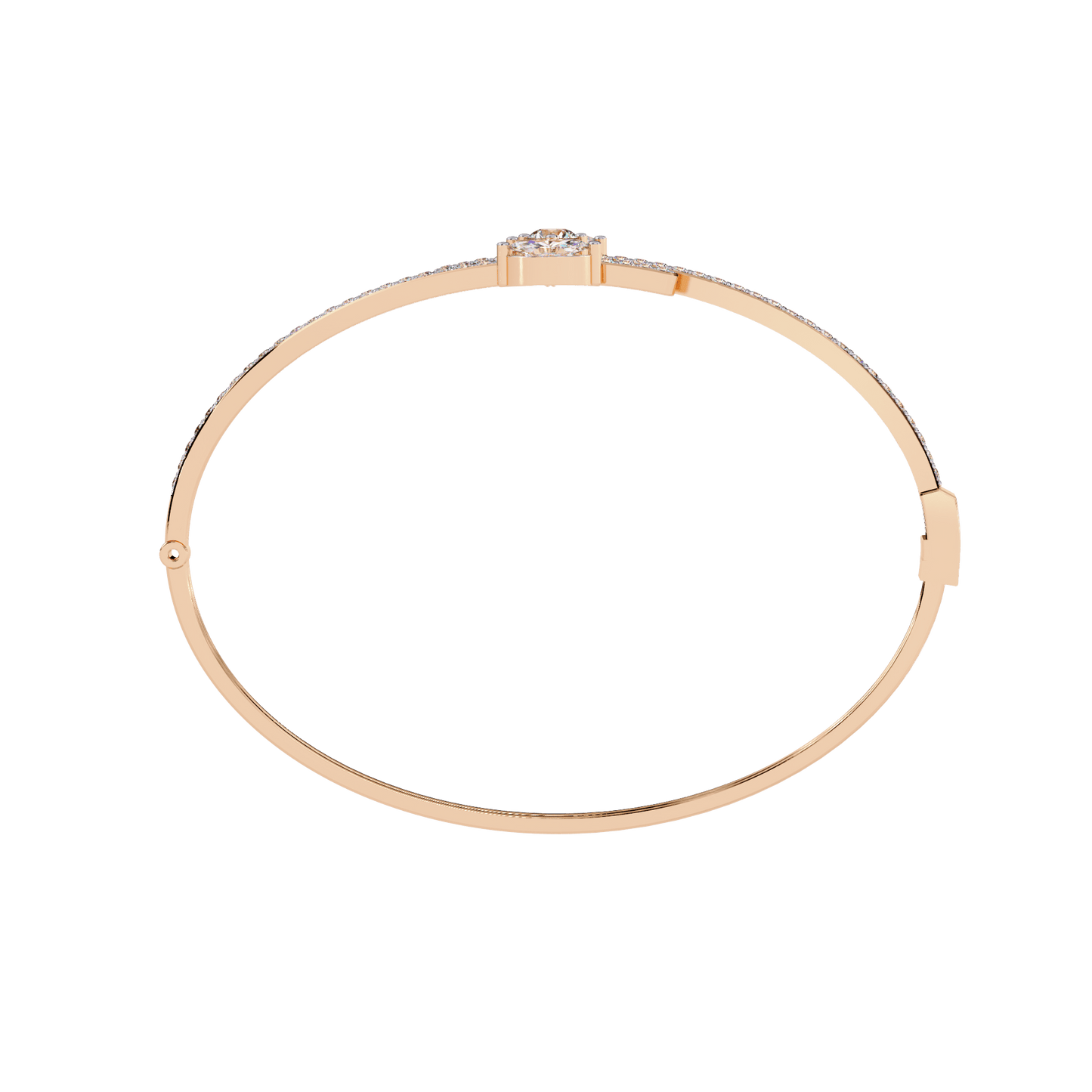 lush diamond bracelet