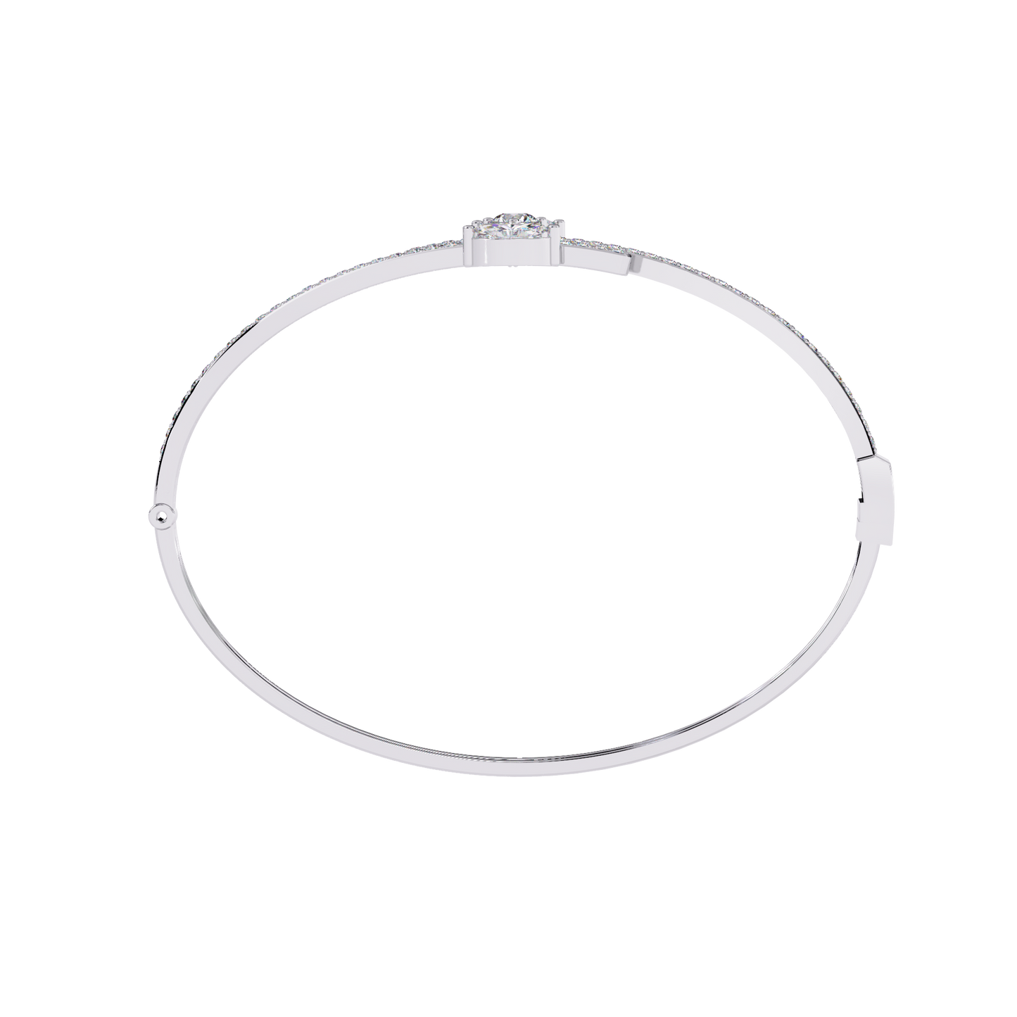 lgd bracelet marquise stone (1.58ct) in 14k gold