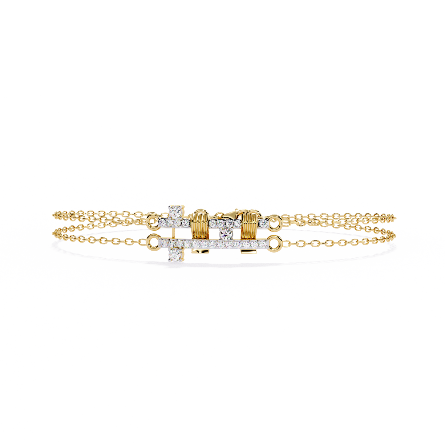 dazzling diamond bracelet