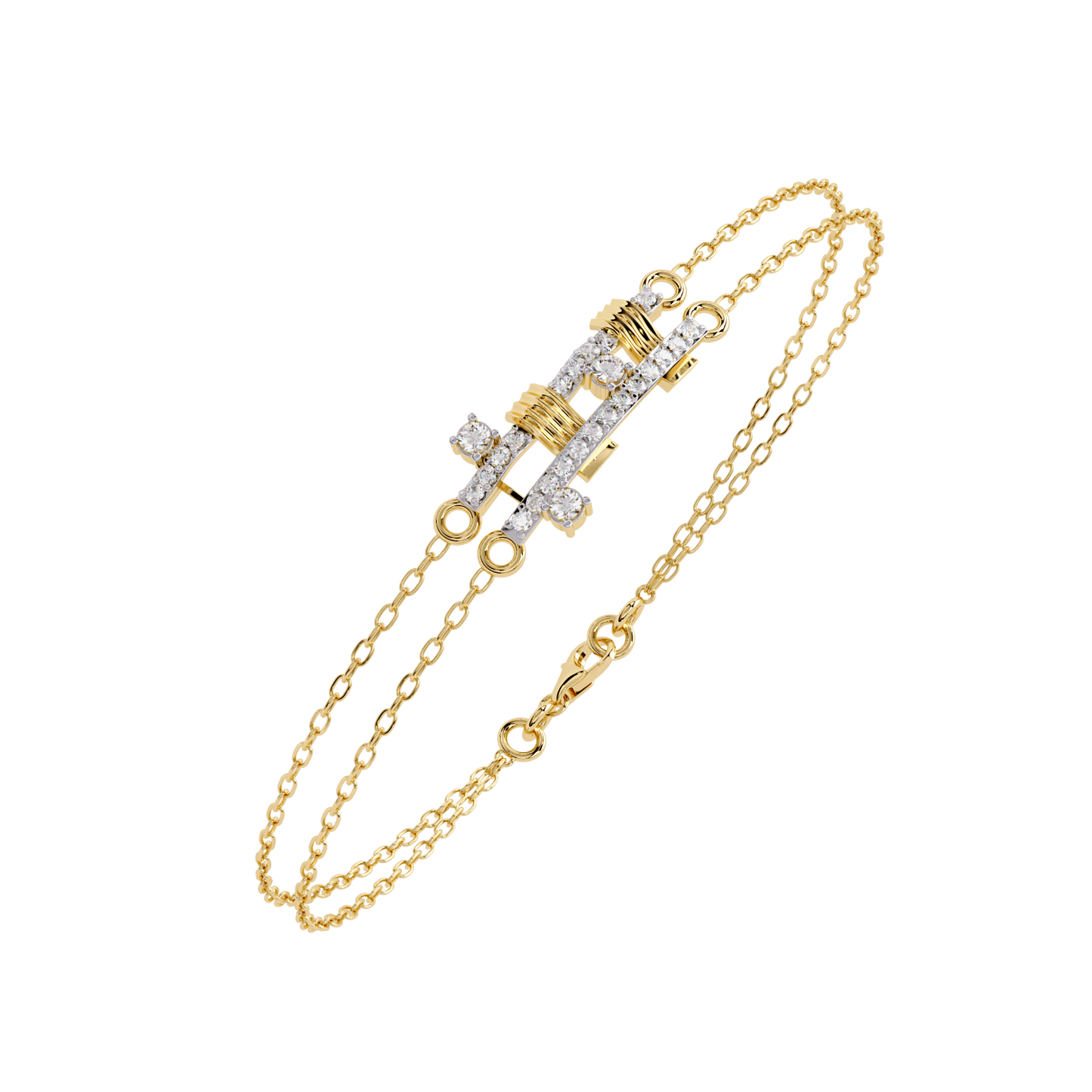 regalia diamond bracelet