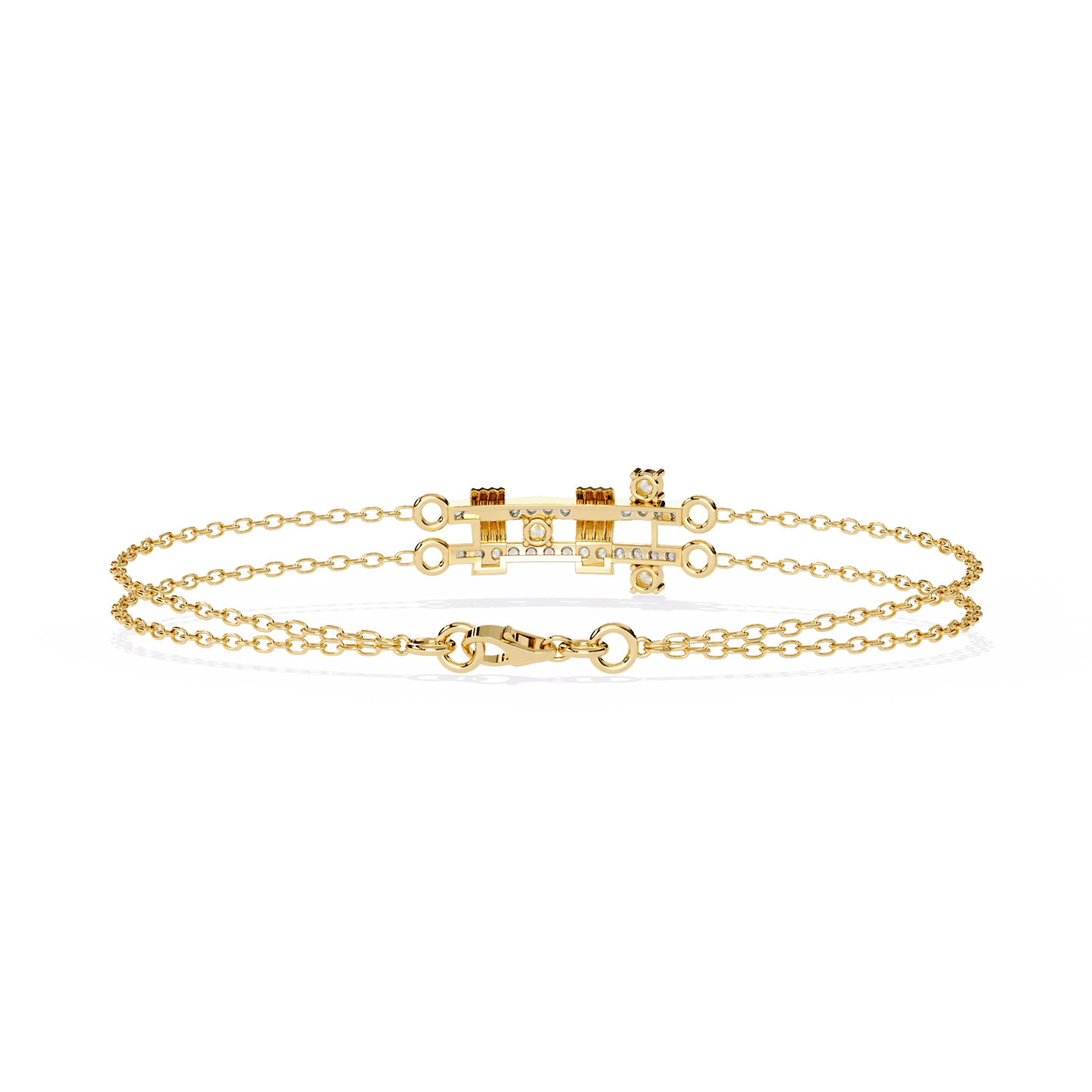 regalia diamond bracelet
