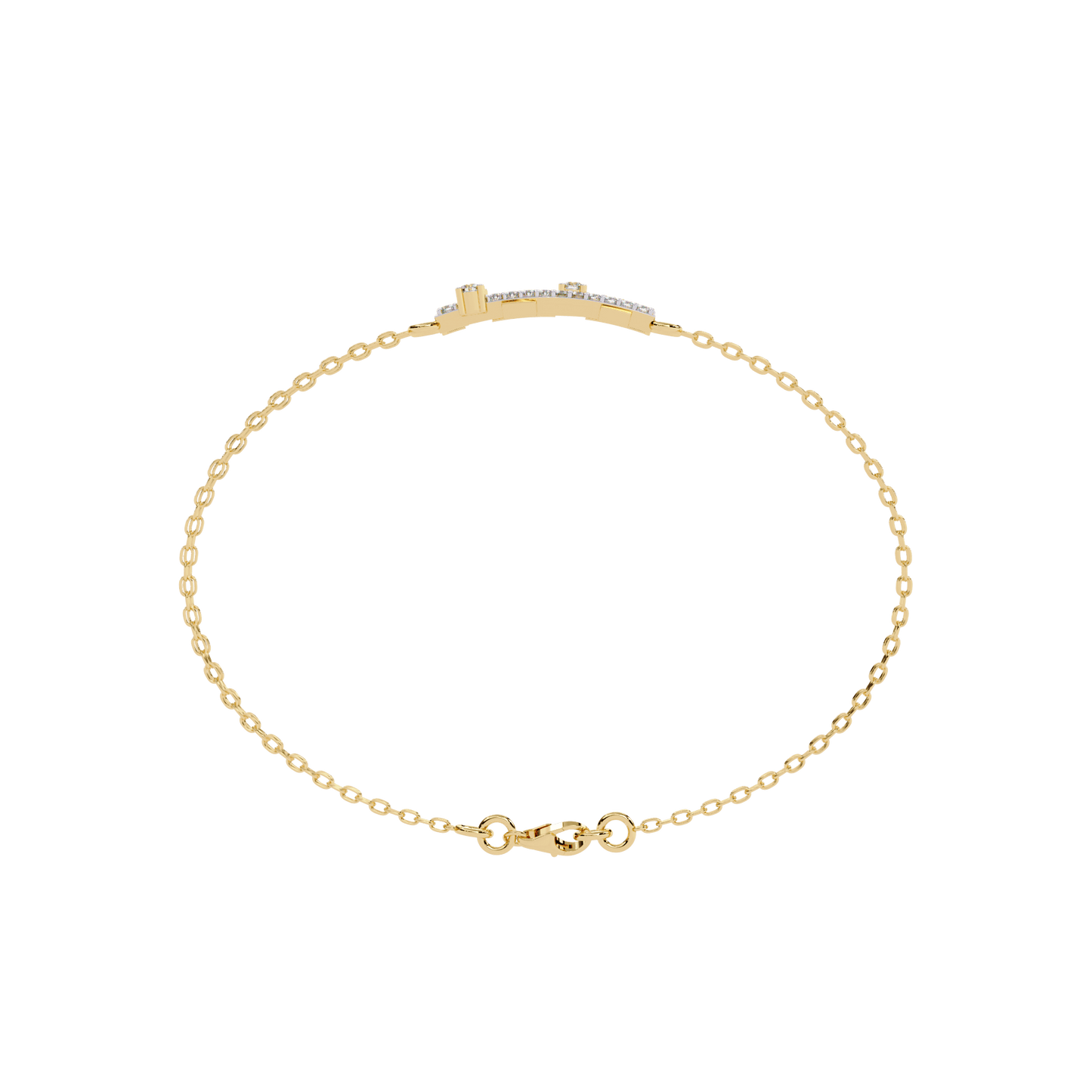 regalia diamond bracelet