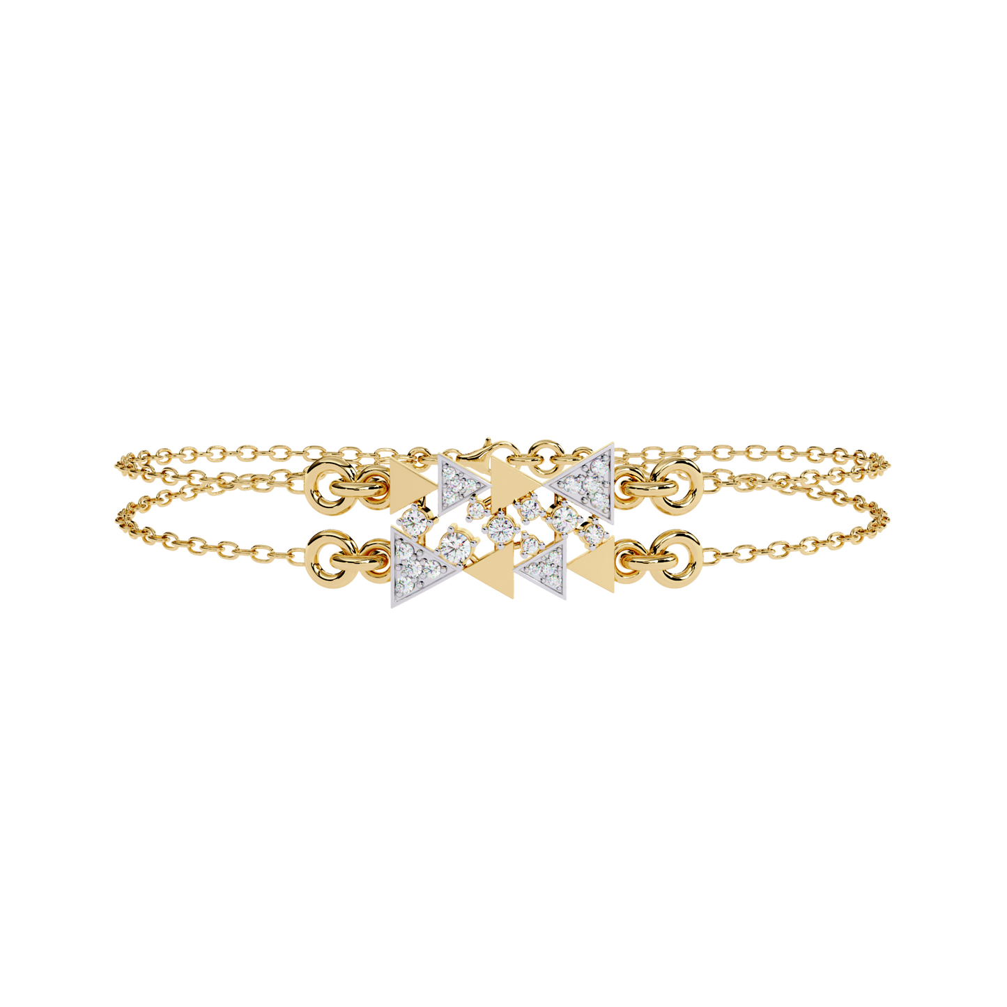 0.29ct chain bracelet