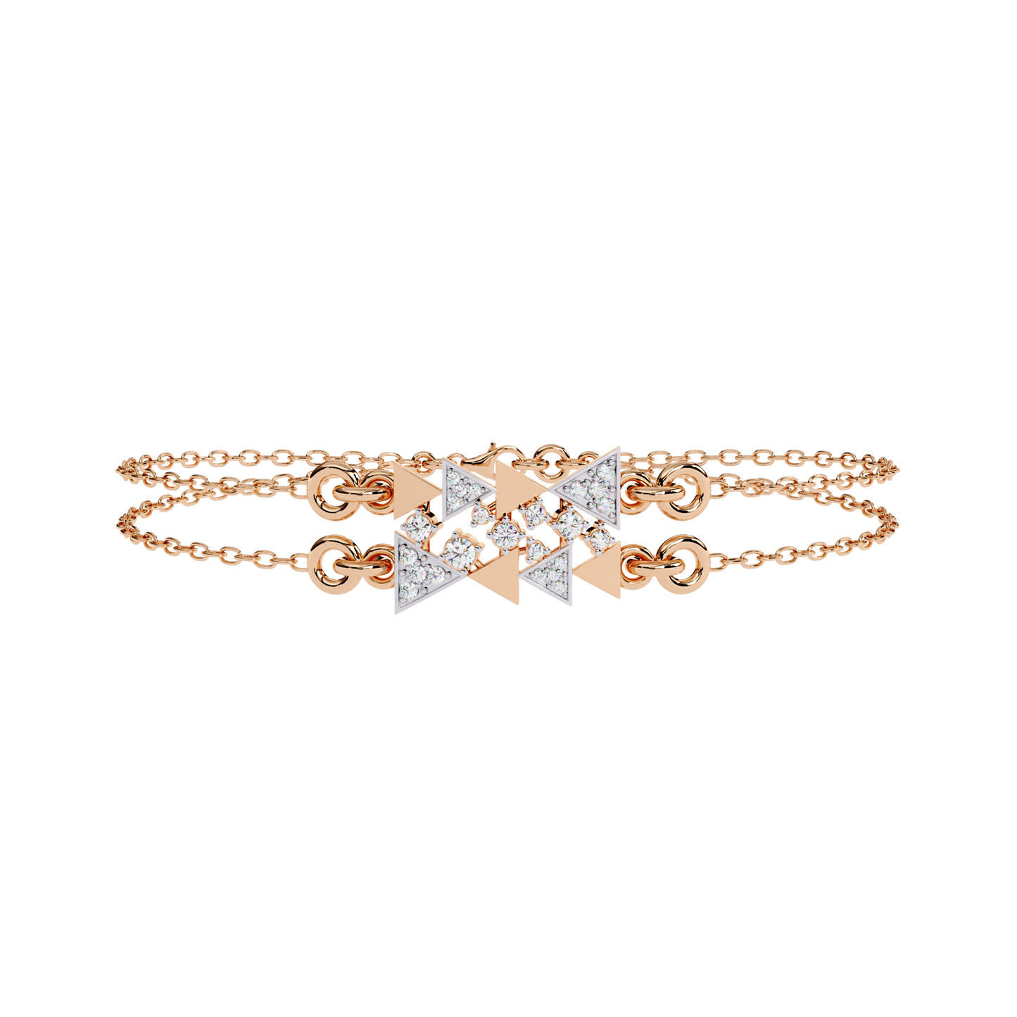 0.29ct chain bracelet
