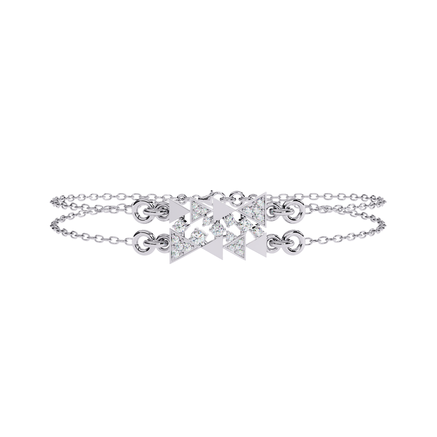 0.29ct chain bracelet