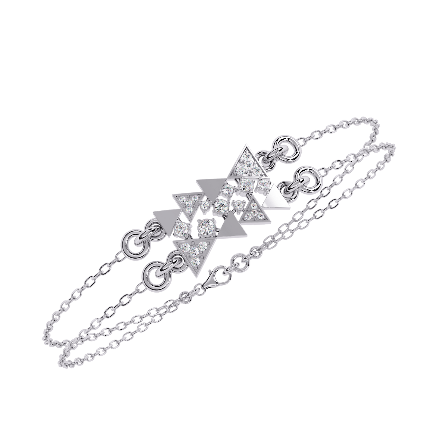 opulenza diamond bracelet