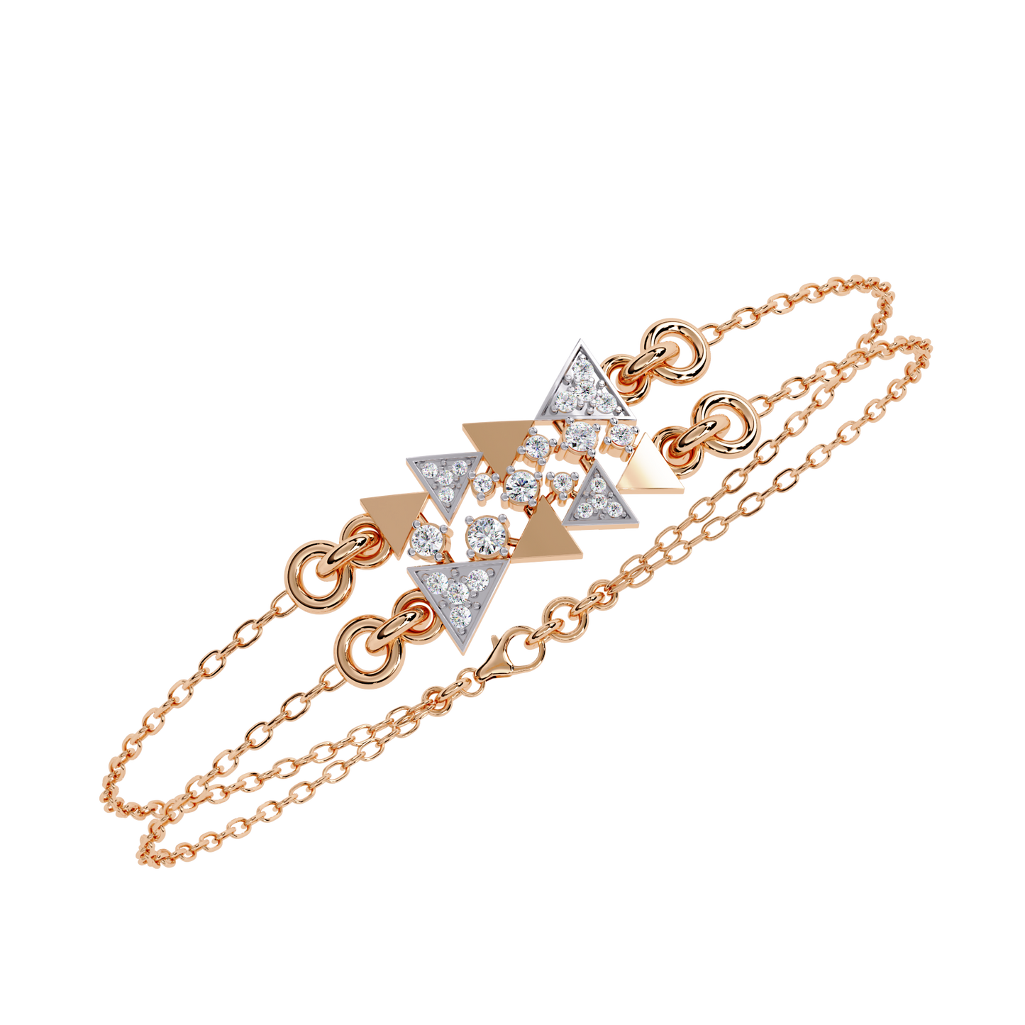 0.29ct chain bracelet