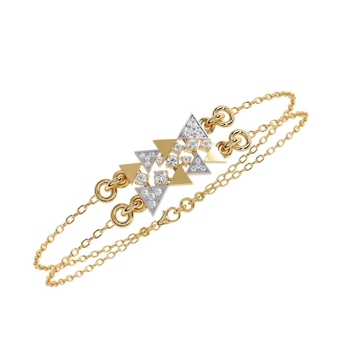 opulenza diamond bracelet