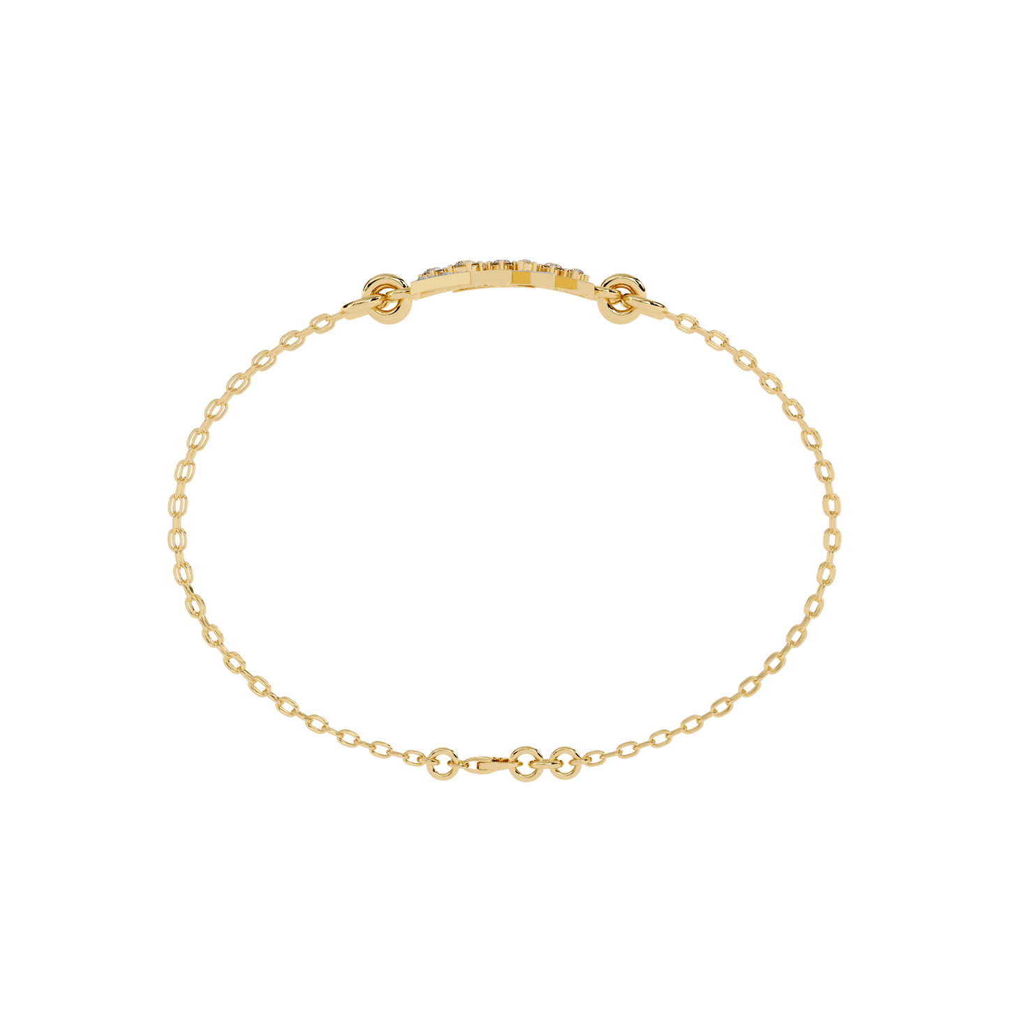 opulenza diamond bracelet