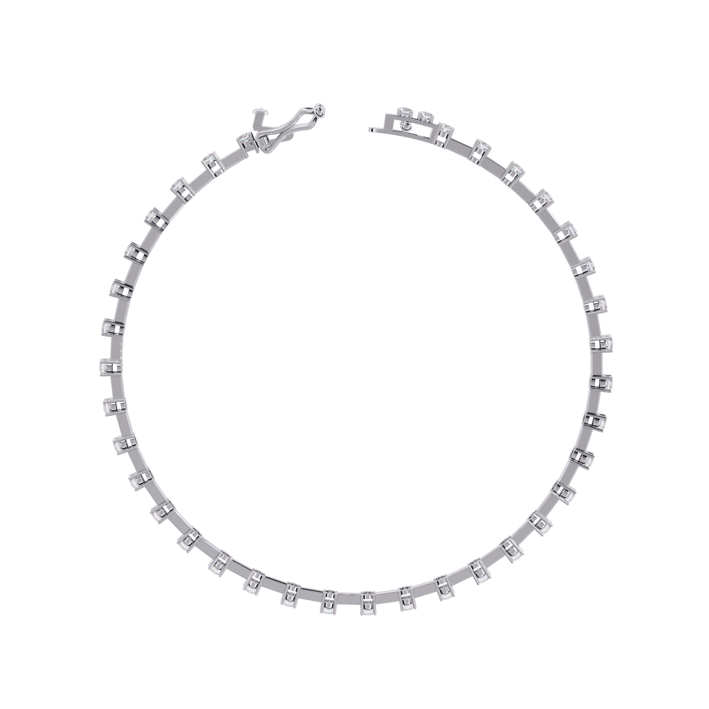 0.95ct tennis bracelet