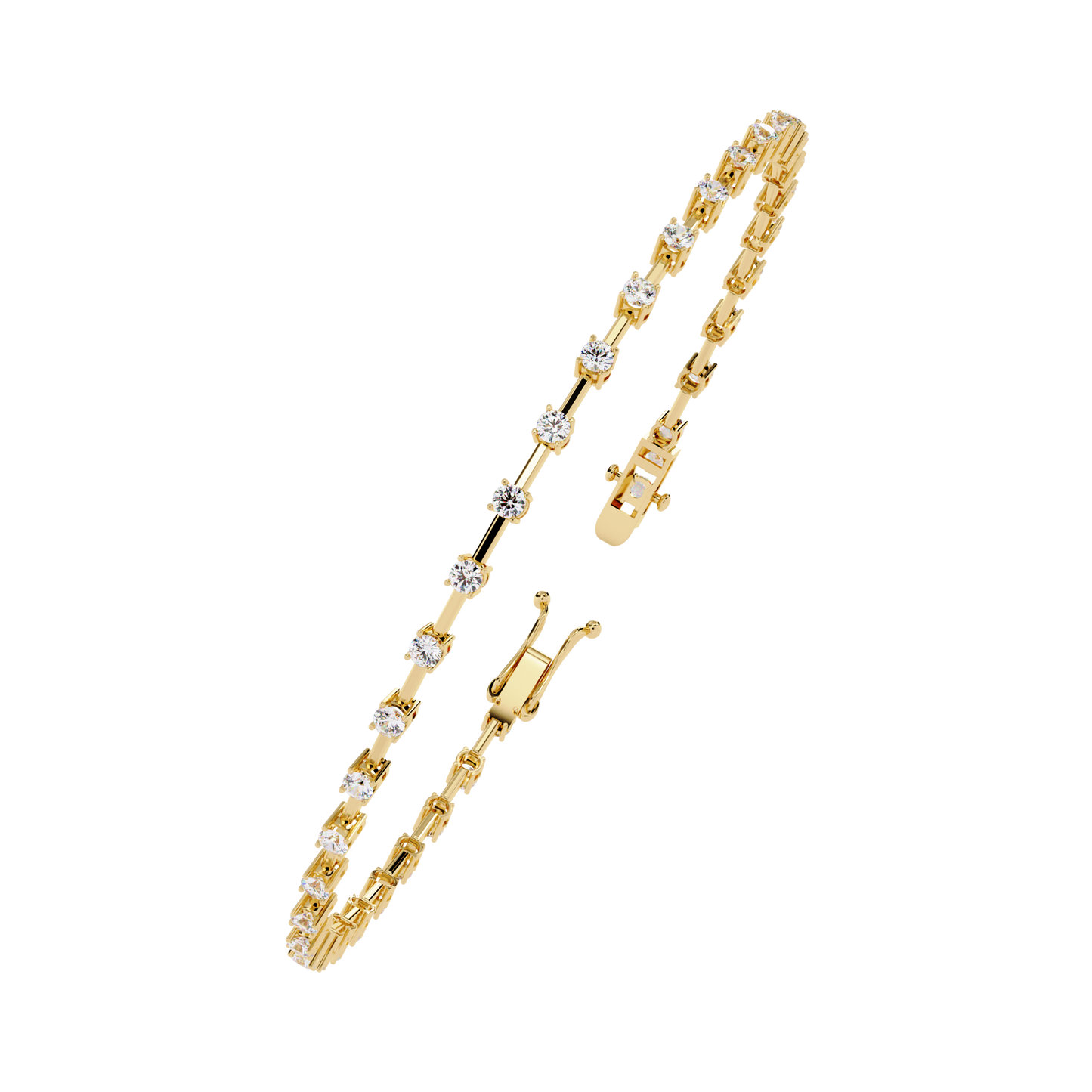 0.95ct tennis bracelet