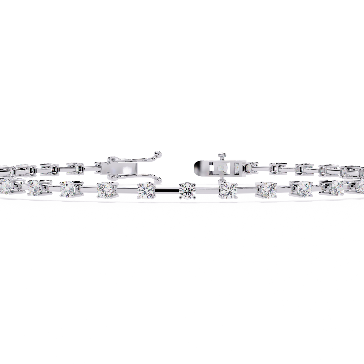 0.95ct tennis bracelet