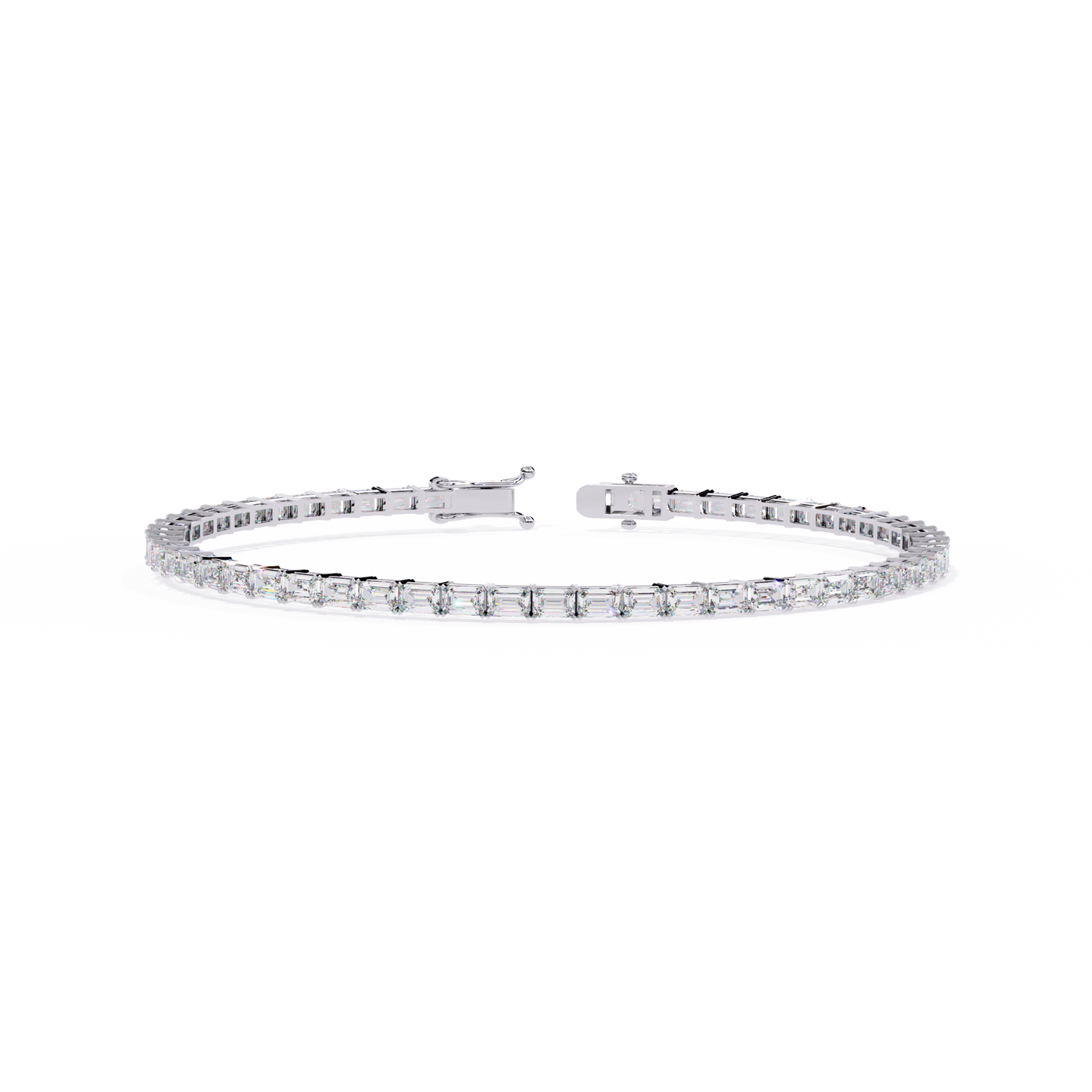 emerald tennis bracelet