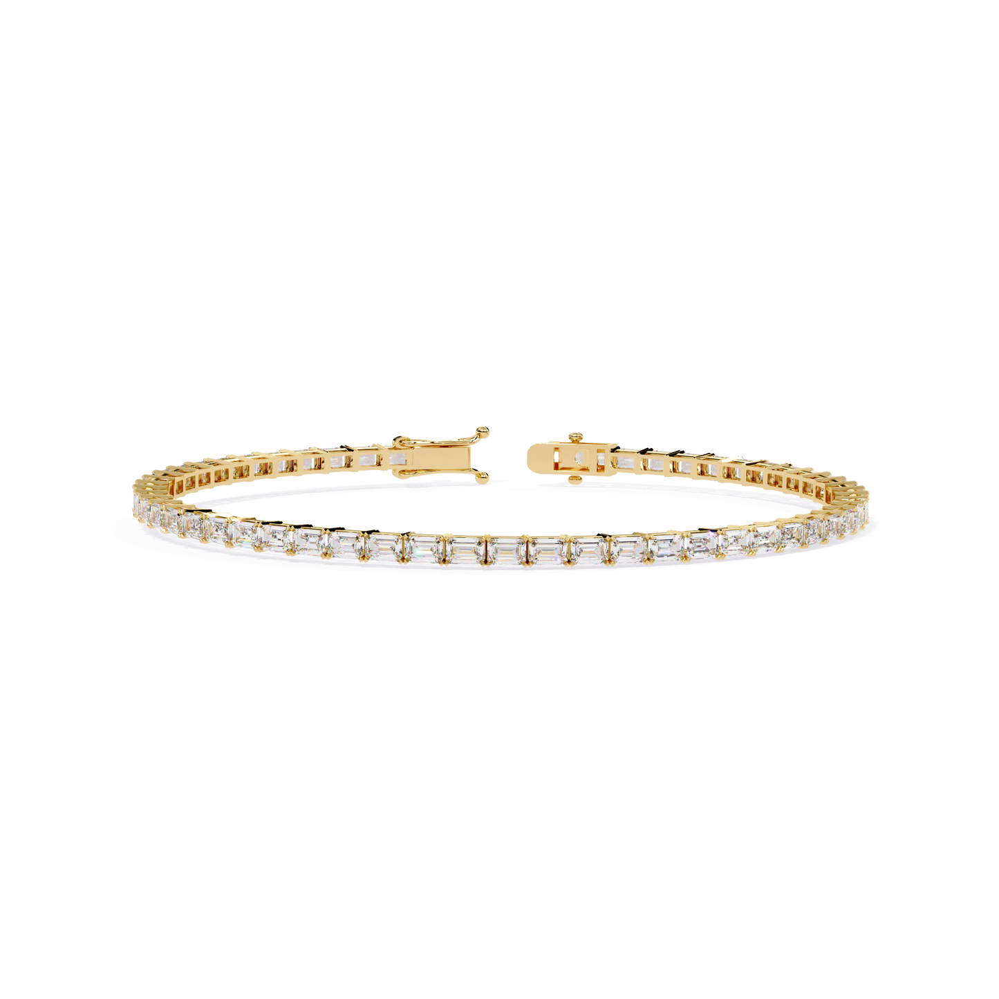 emerald tennis bracelet