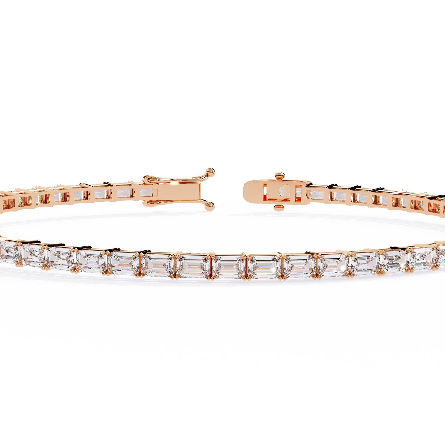 emerald tennis bracelet