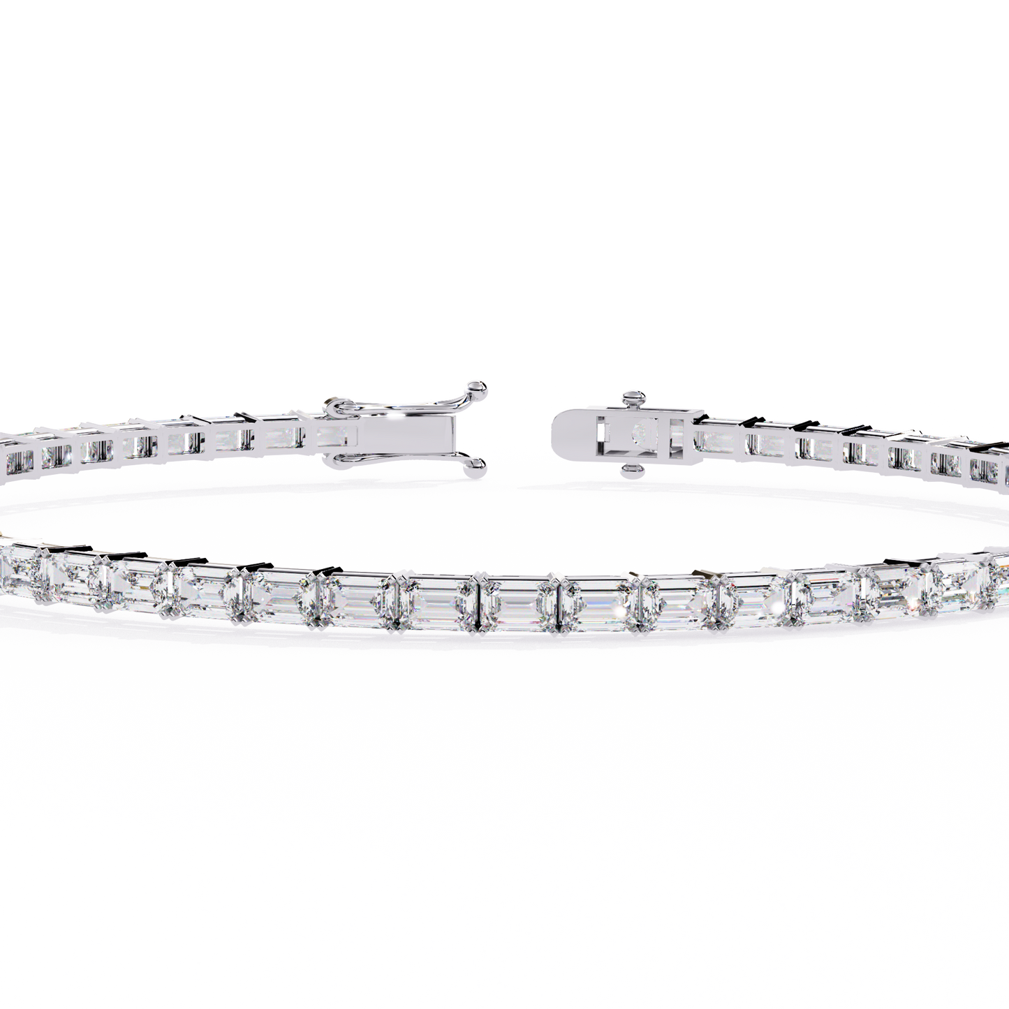 emerald tennis bracelet
