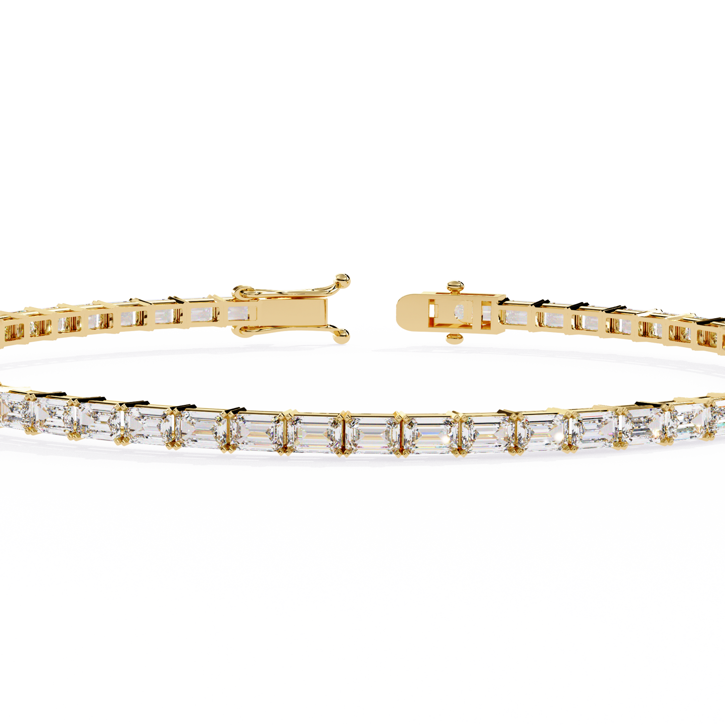 emerald tennis bracelet
