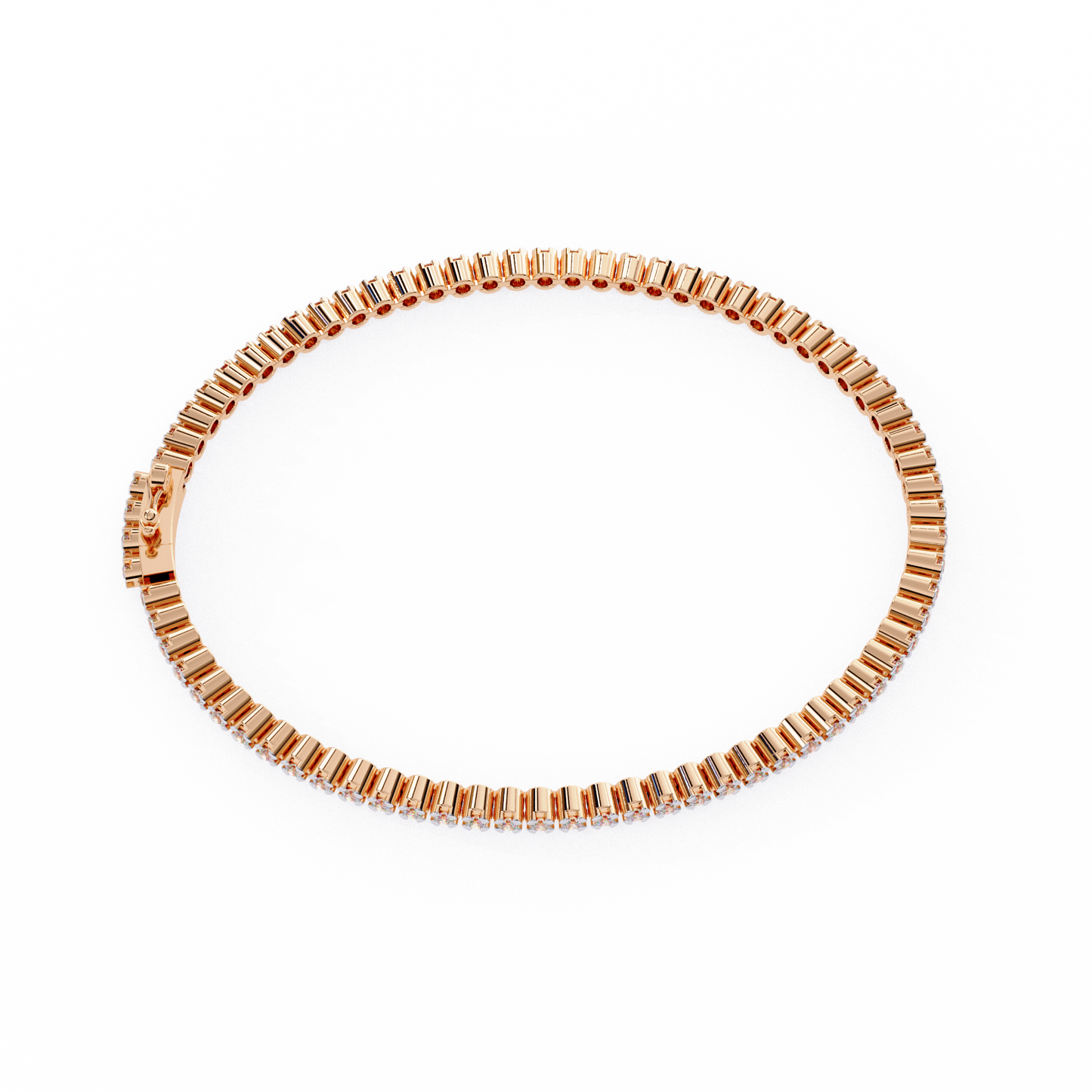 0.015 ct tennis bracelet