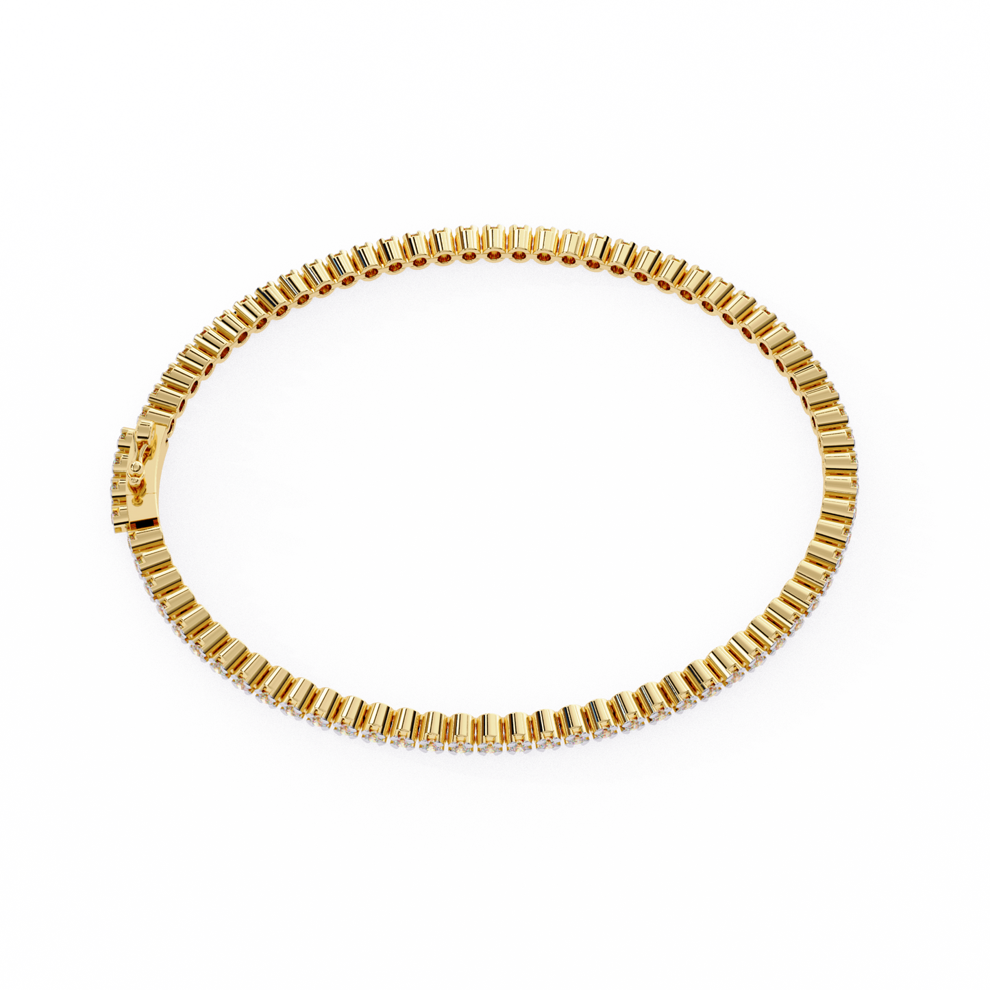 0.015 ct tennis bracelet