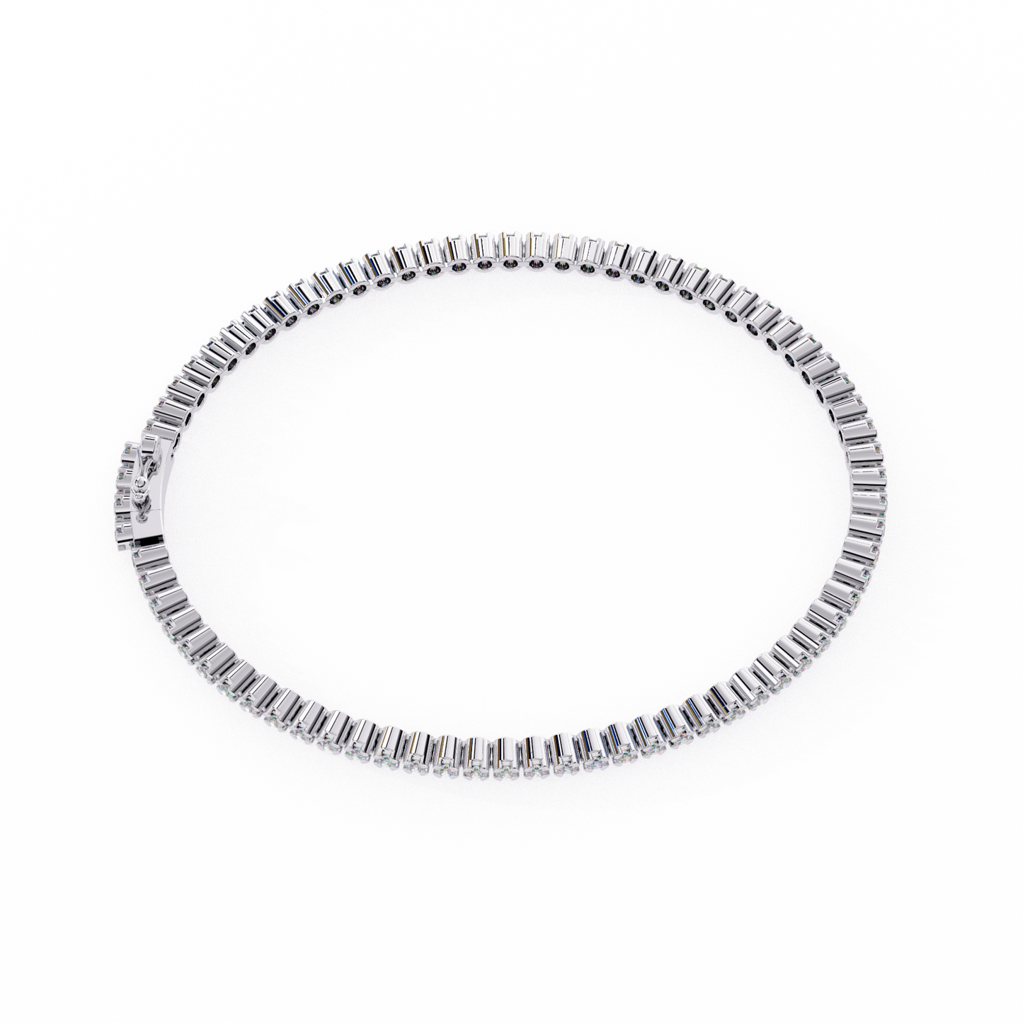 0.015 ct tennis bracelet