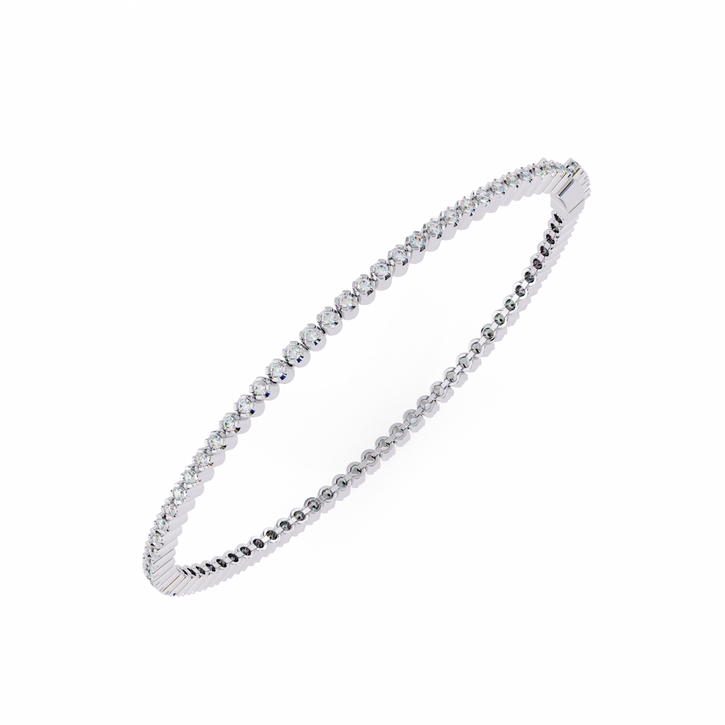 0.015 ct tennis bracelet