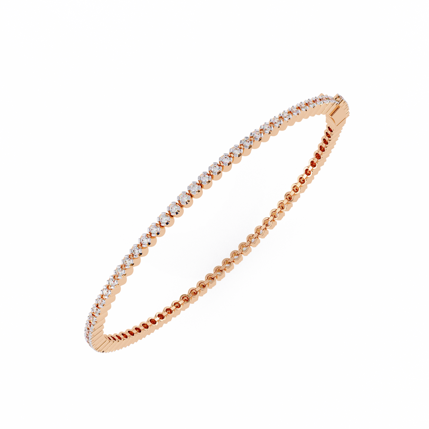 0.015 ct tennis bracelet
