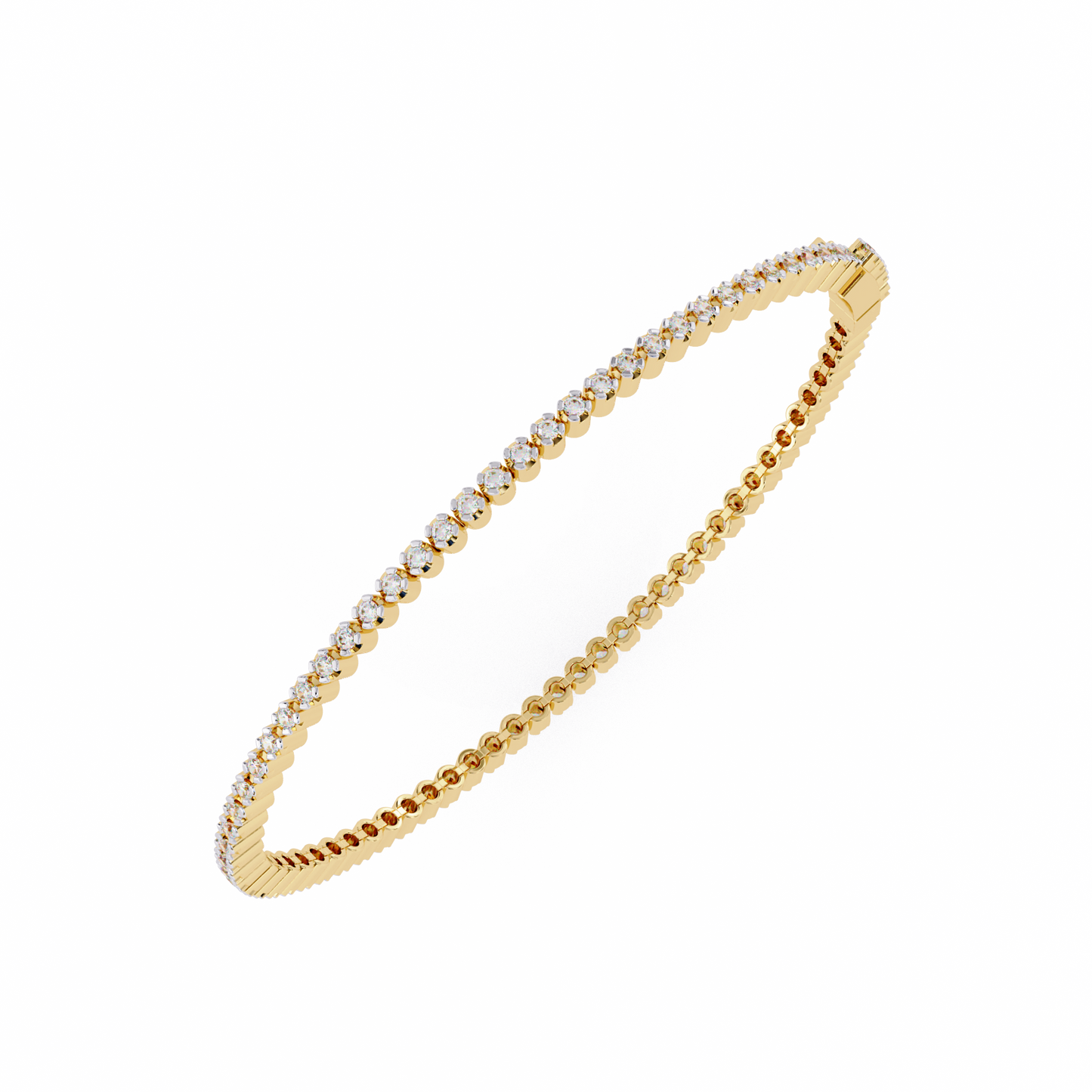 0.015 ct tennis bracelet