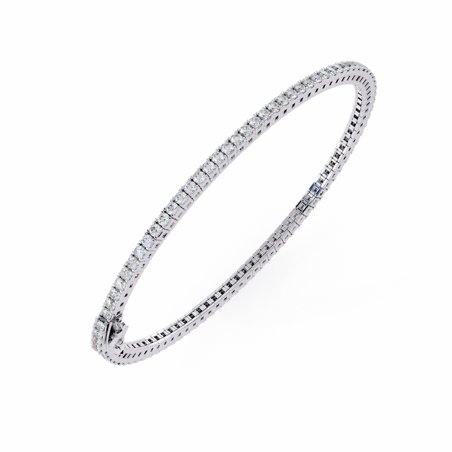 0.02ct tennis bracelet