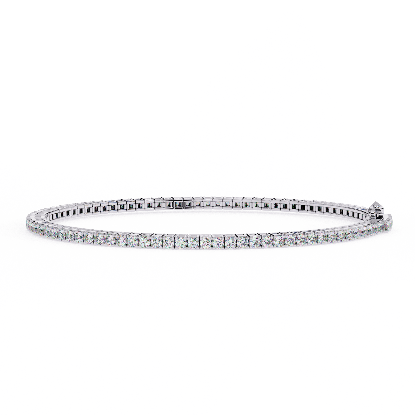 0.02ct tennis bracelet