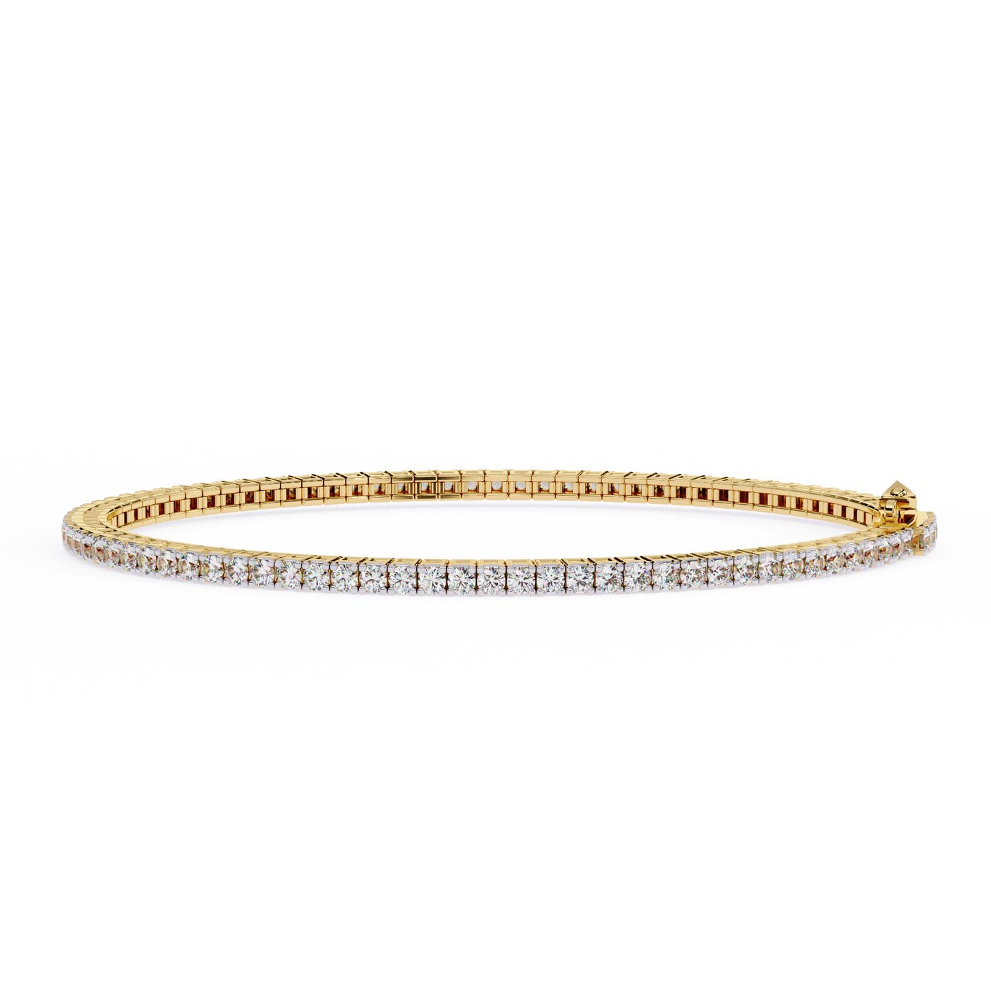 0.02ct tennis bracelet