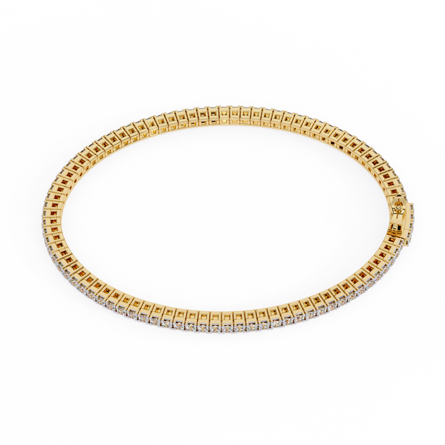 0.02ct tennis bracelet