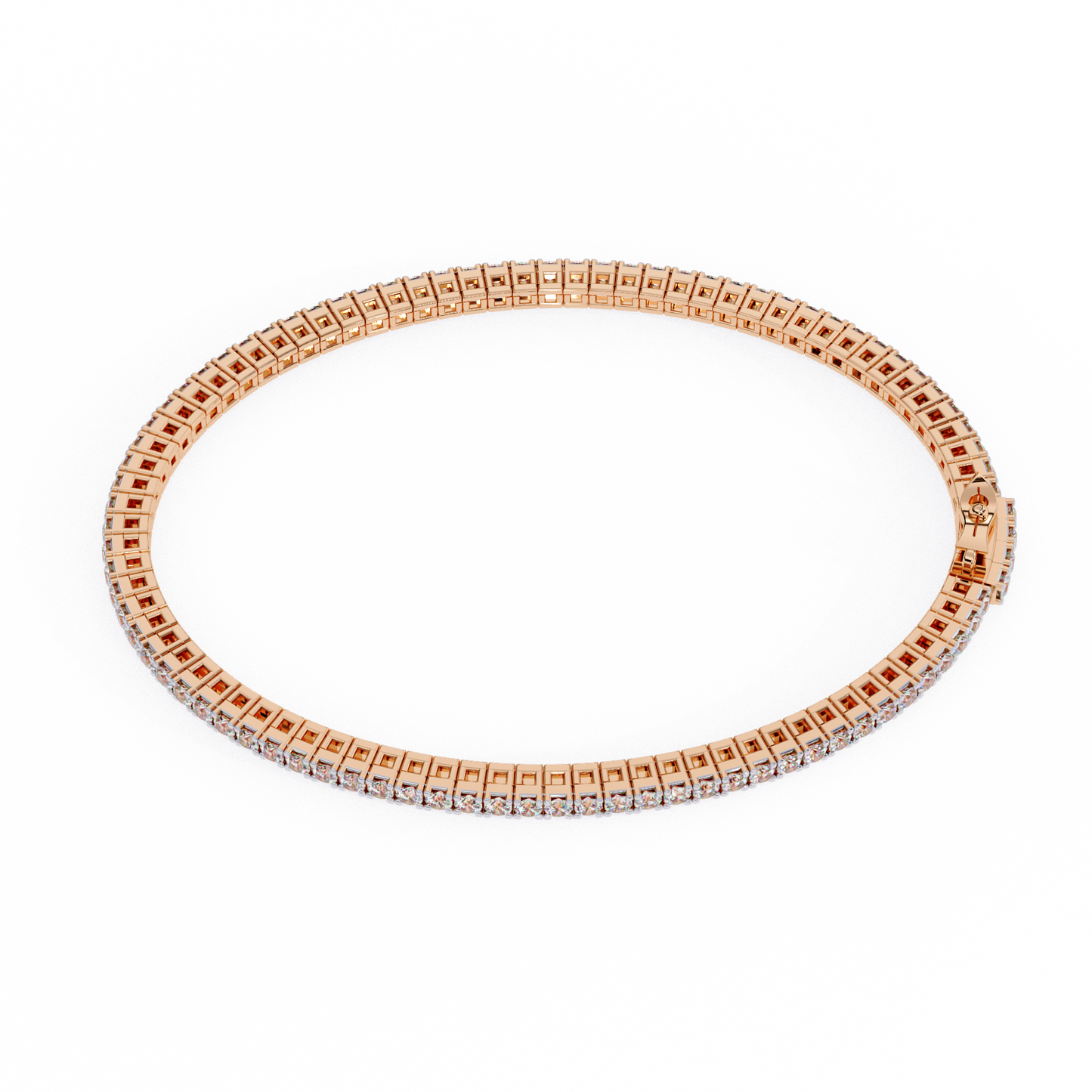 0.02ct tennis bracelet