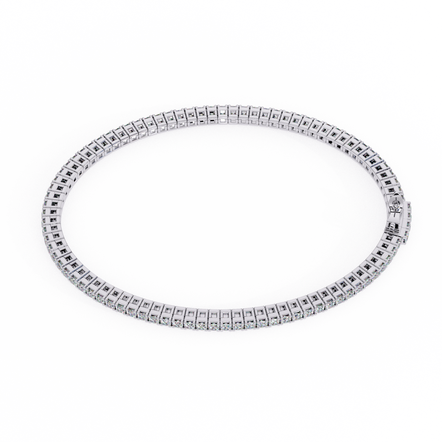 0.02ct tennis bracelet
