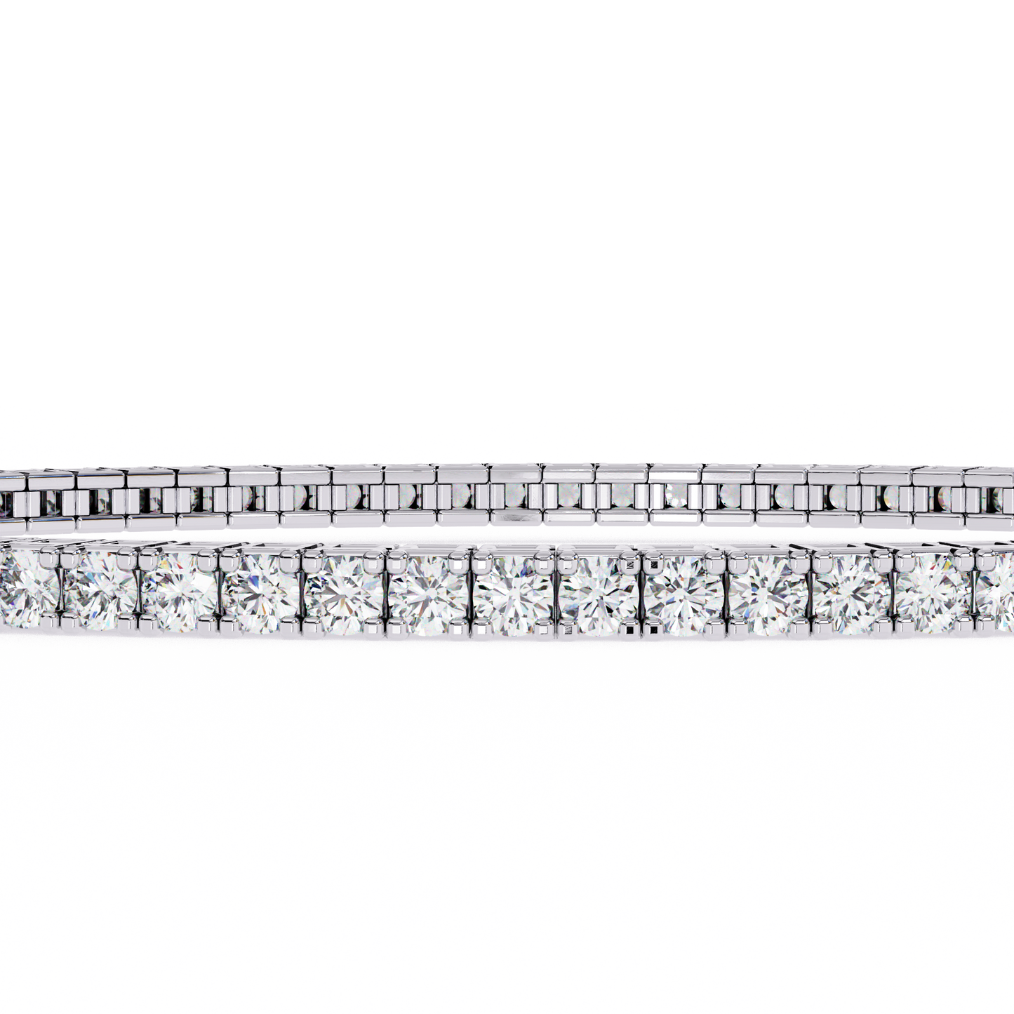0.02ct tennis bracelet