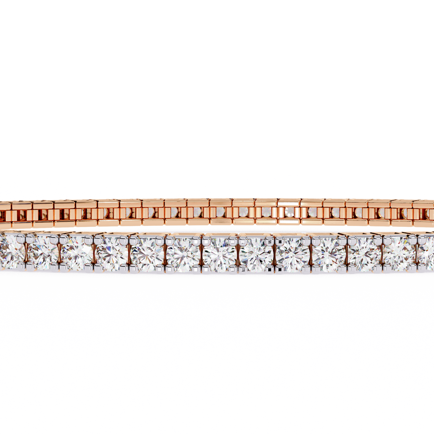 0.02ct tennis bracelet