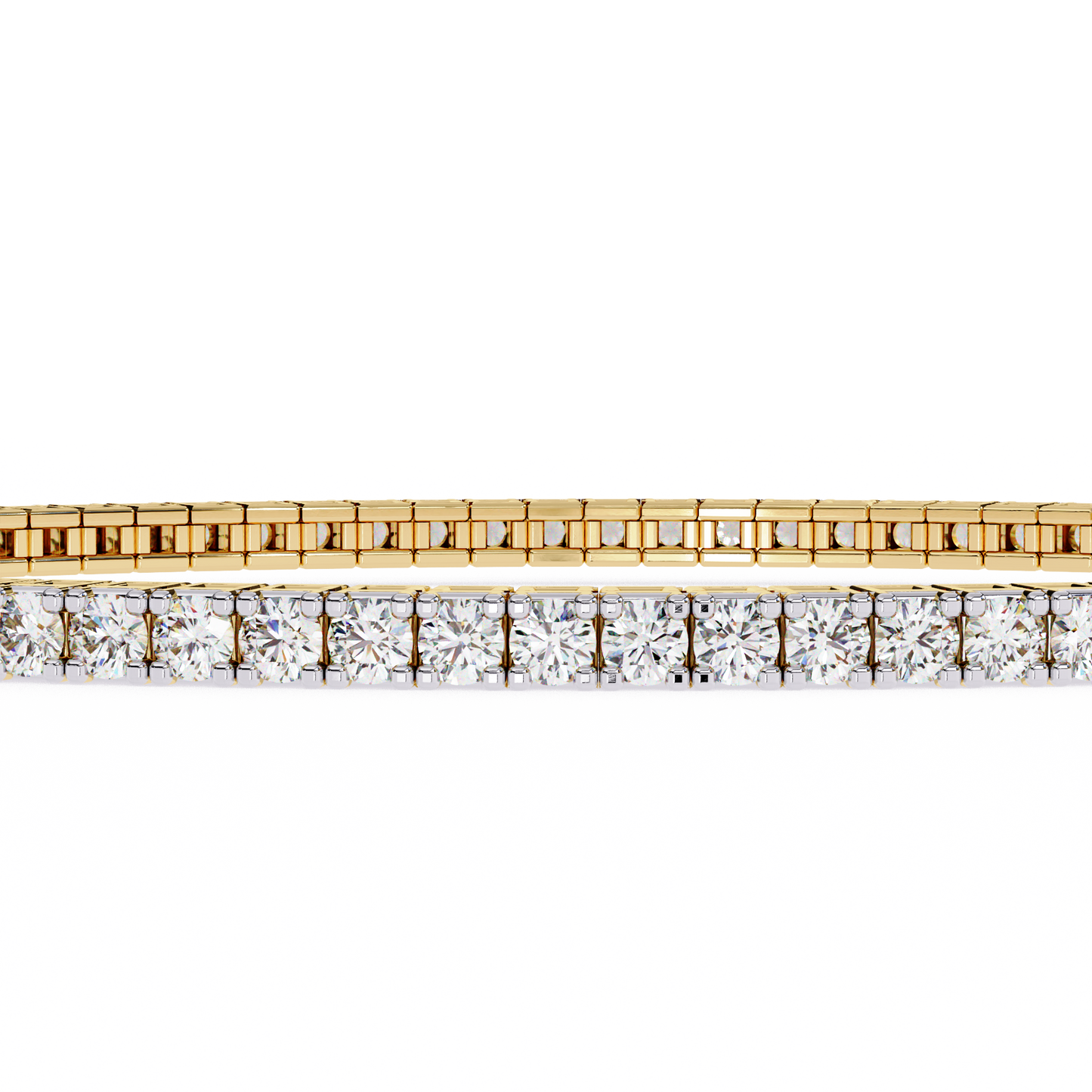 0.02ct tennis bracelet