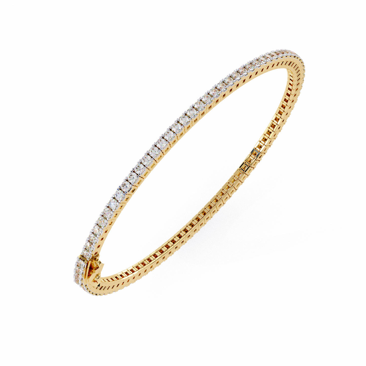 0.02ct tennis bracelet