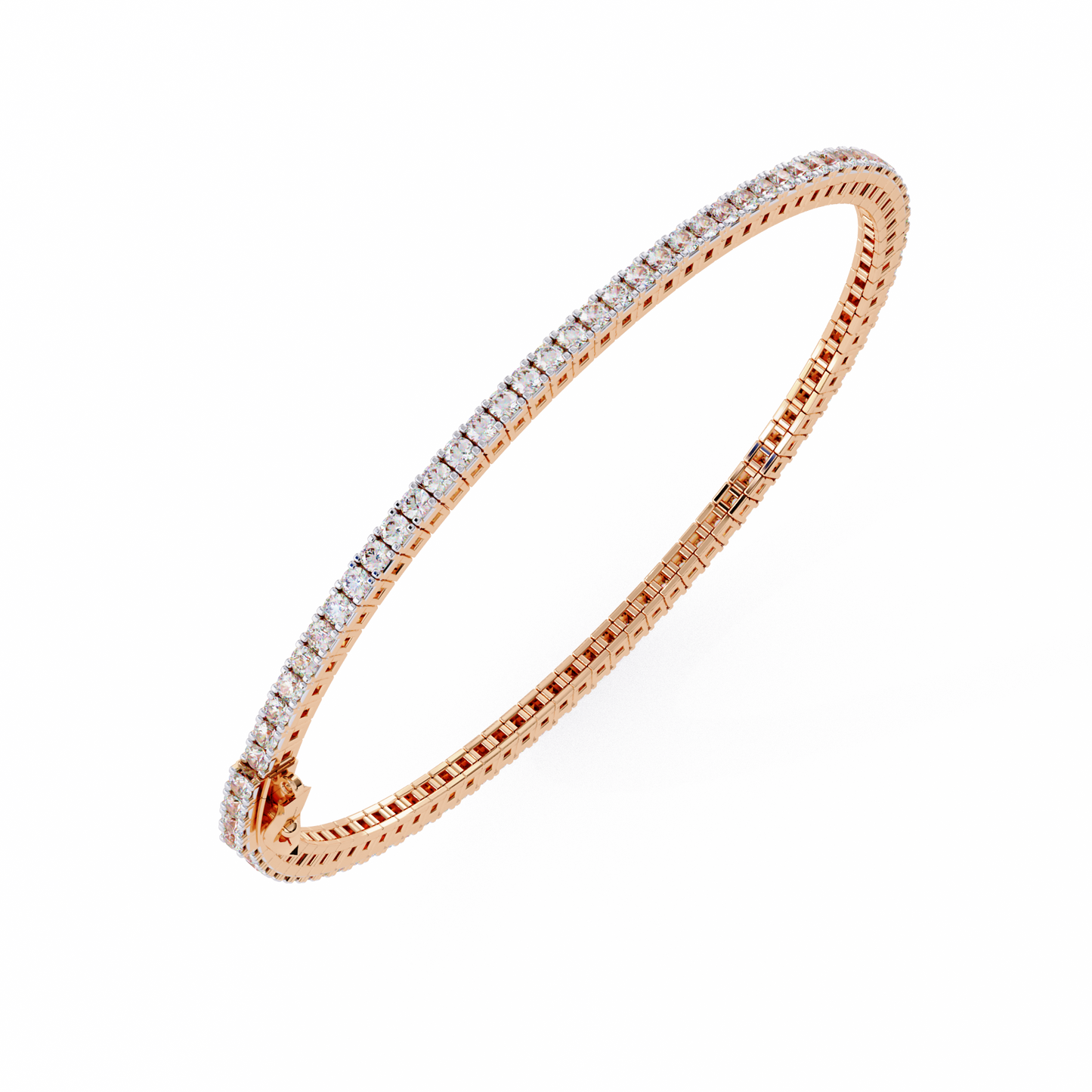 0.02ct tennis bracelet
