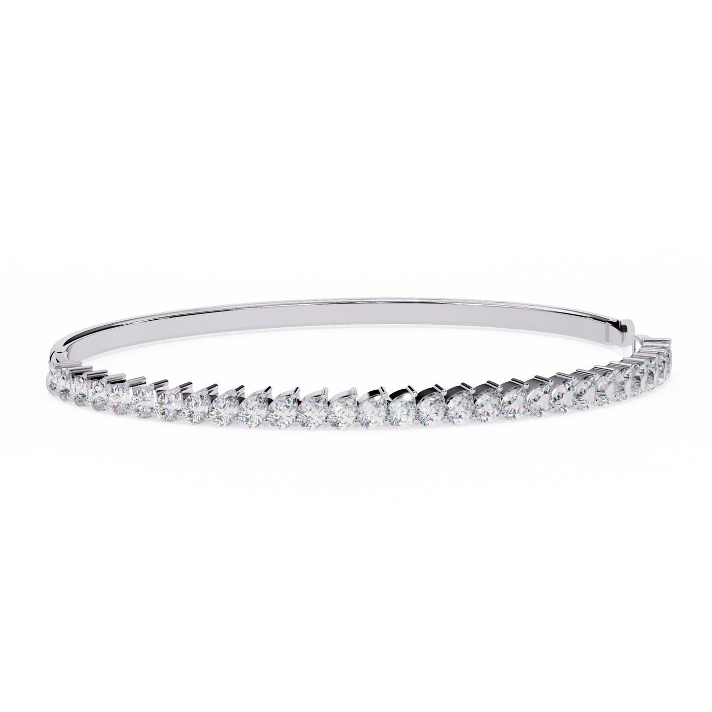 0.14ct pear tennis bracelet