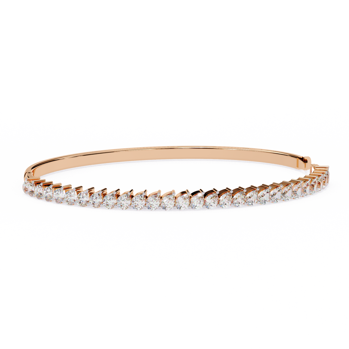 0.14ct pear tennis bracelet