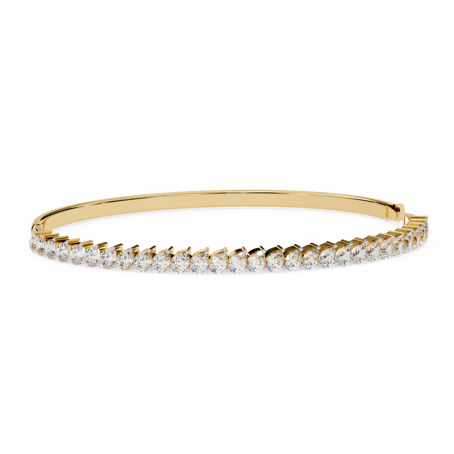 0.14ct pear tennis bracelet