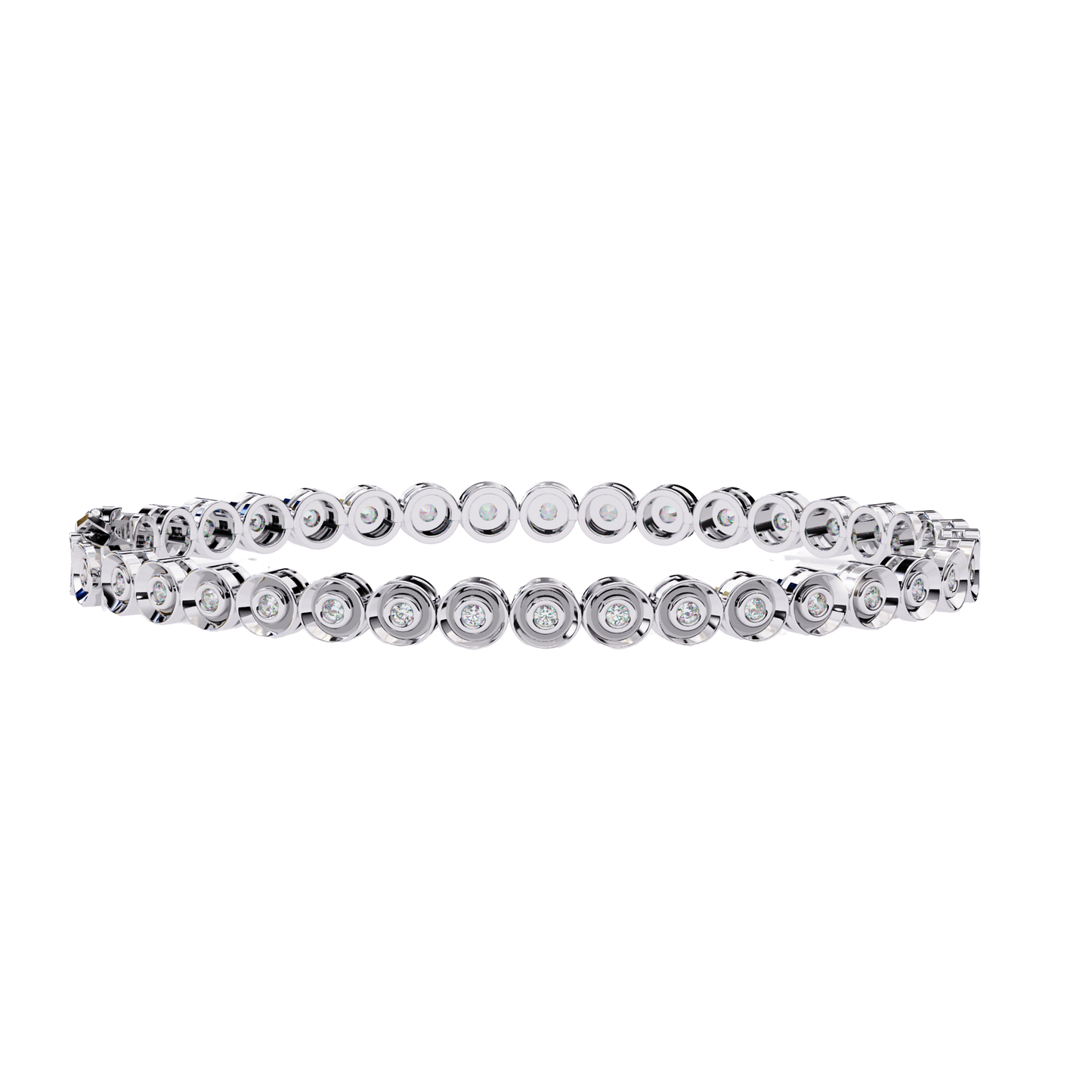 0.015ct tennis bracelet