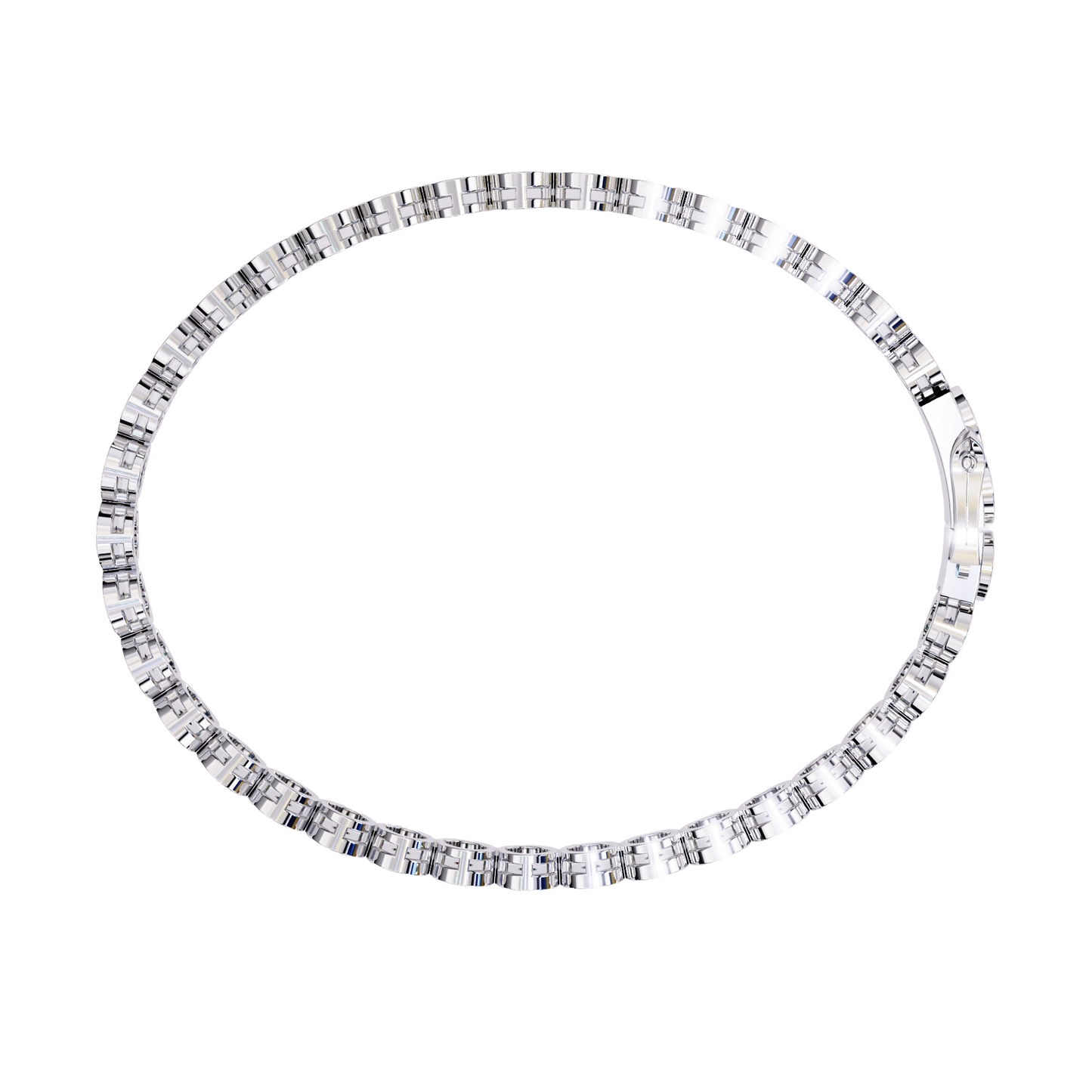 0.015ct tennis bracelet