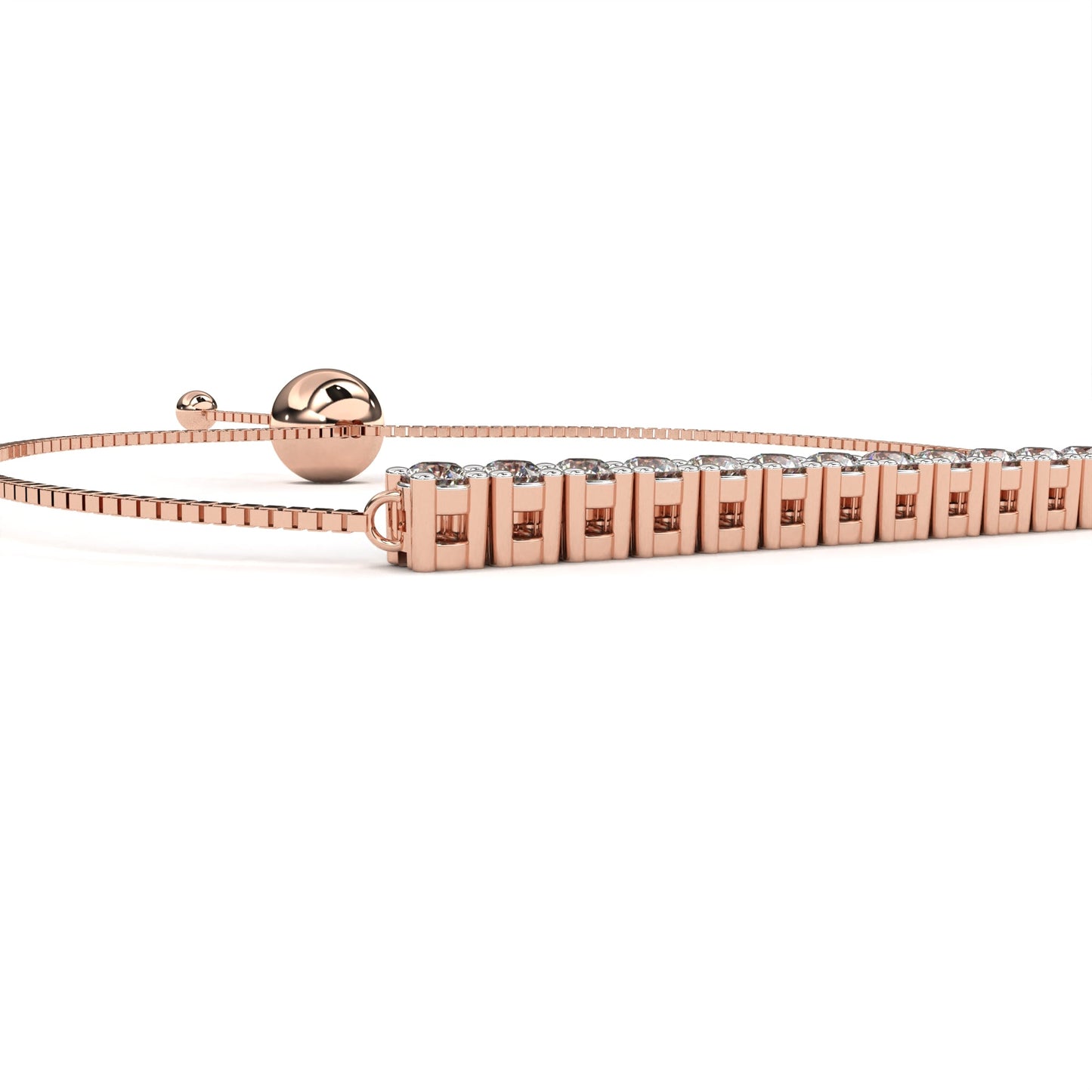 0.03ct chain bracelet