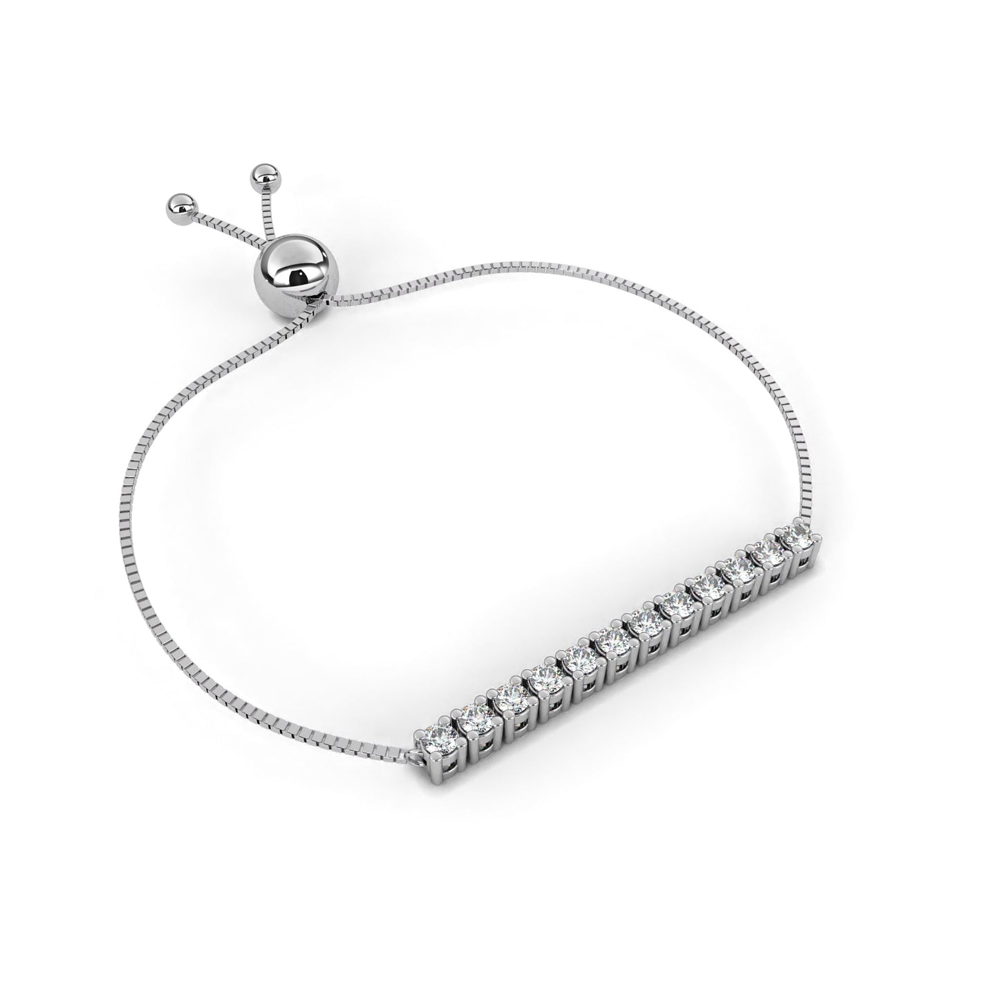0.03ct chain bracelet