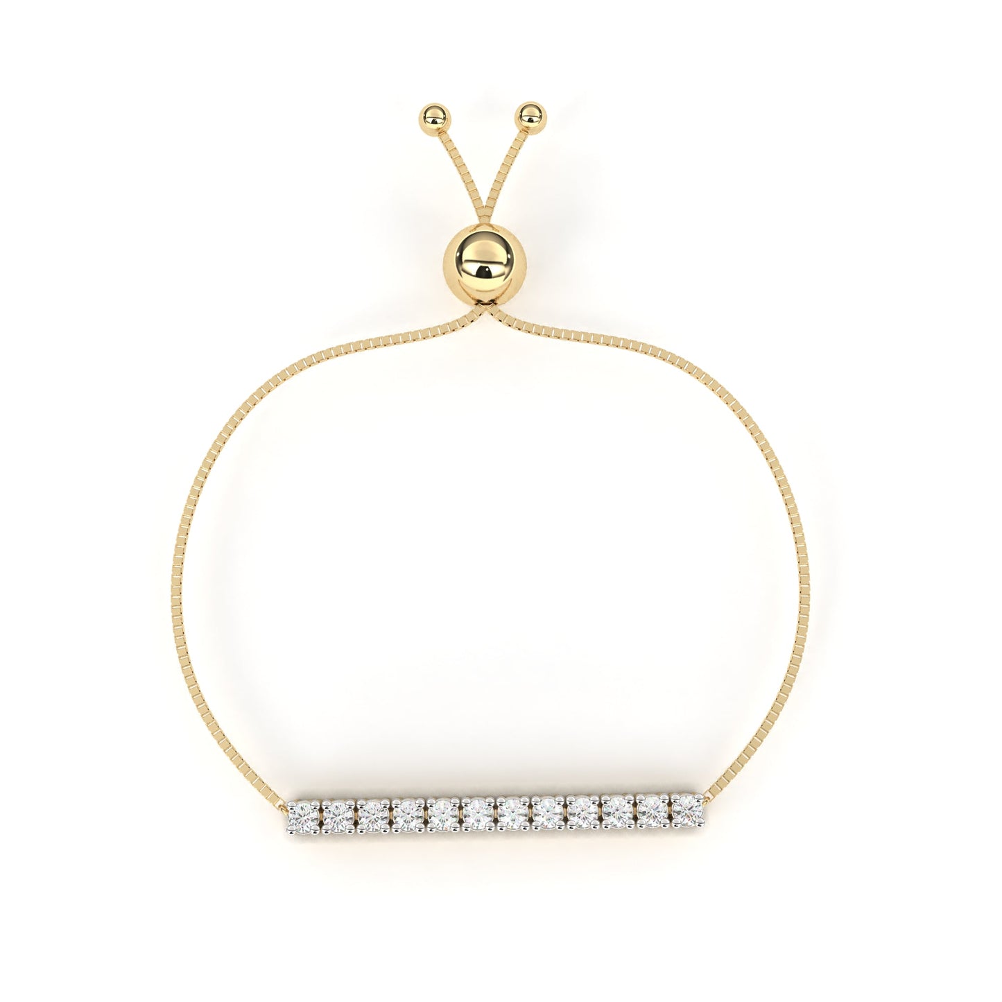 0.03ct chain bracelet