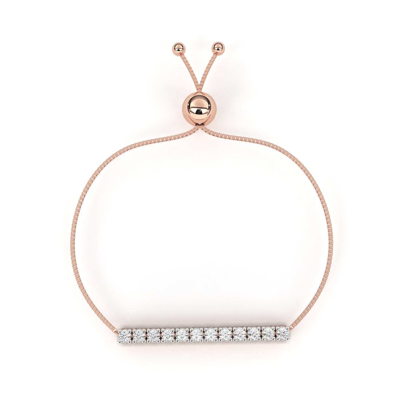 0.03ct chain bracelet