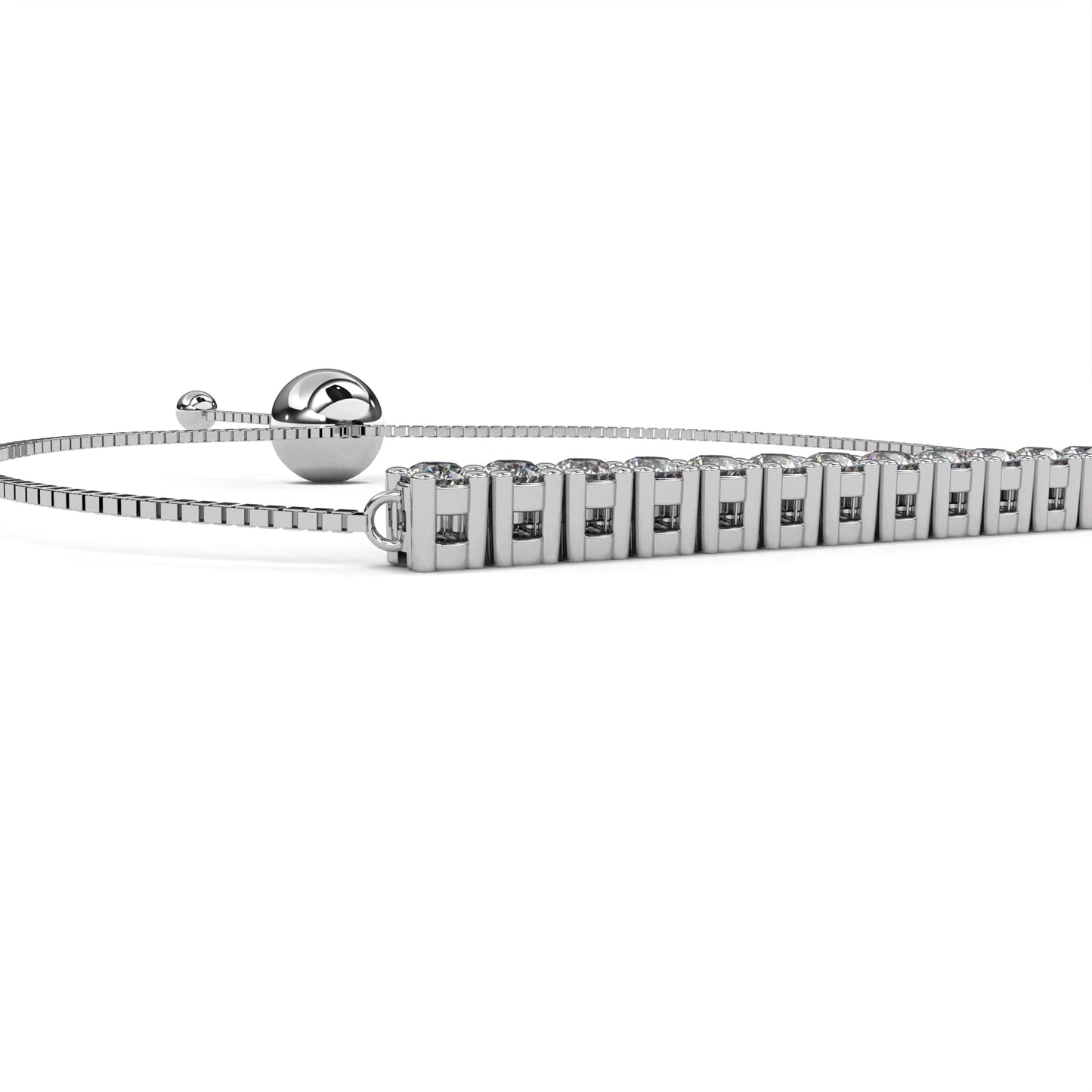 0.03ct chain bracelet