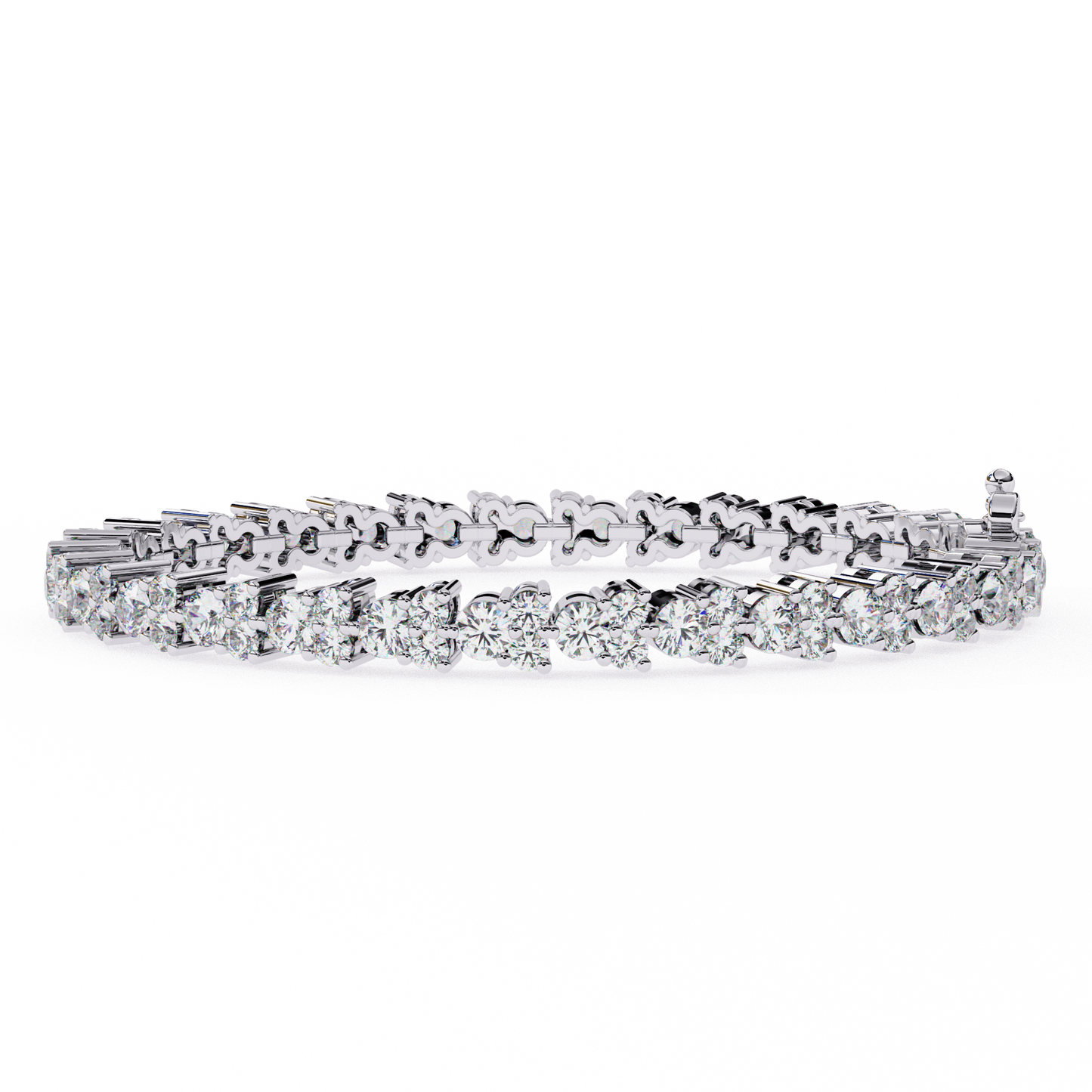 0.03 cluster bracelet